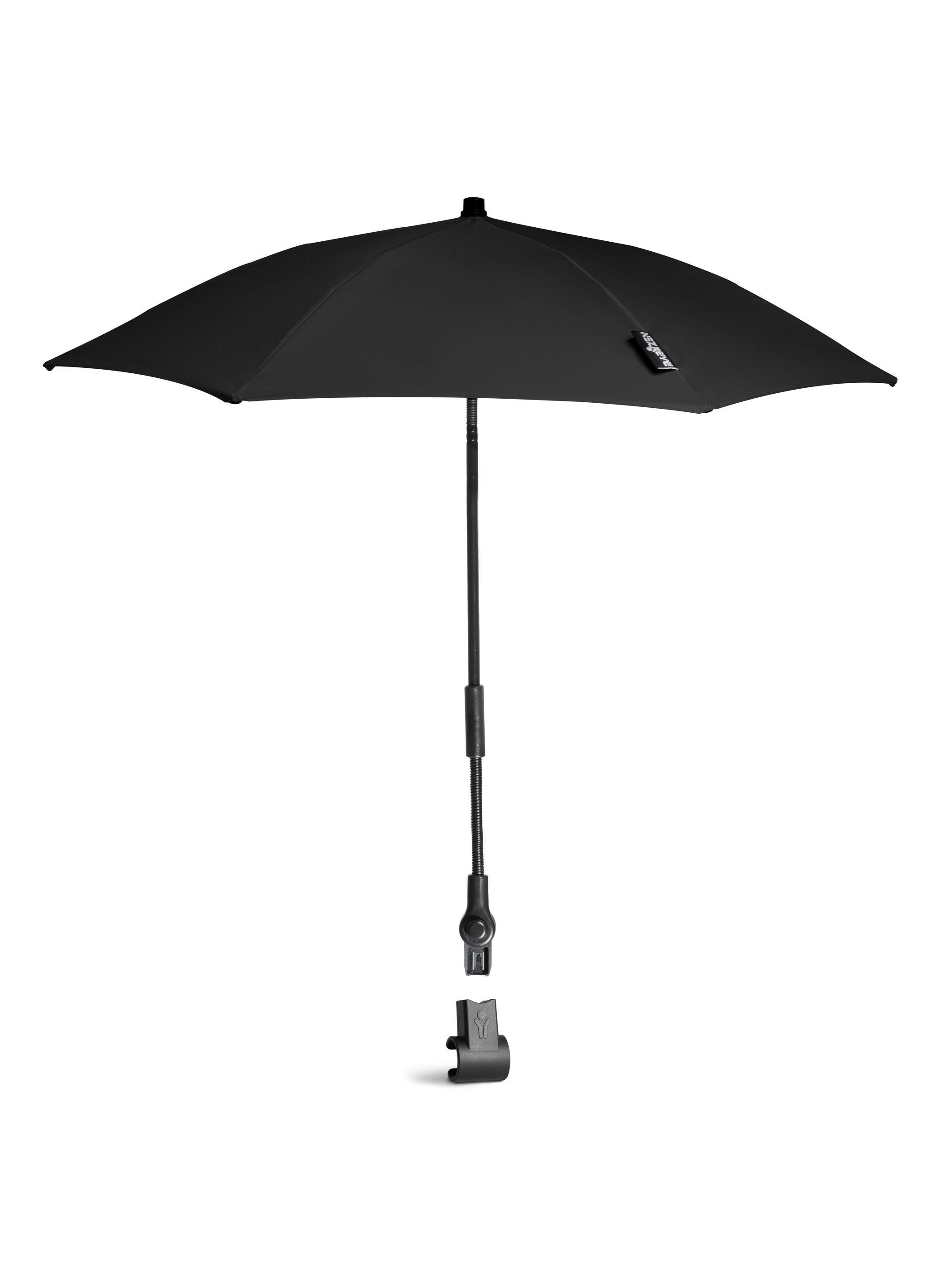 BABYZEN Kinderwagenschirm Sonnenschirm / Regenschirm für das YOYO Gestell Black