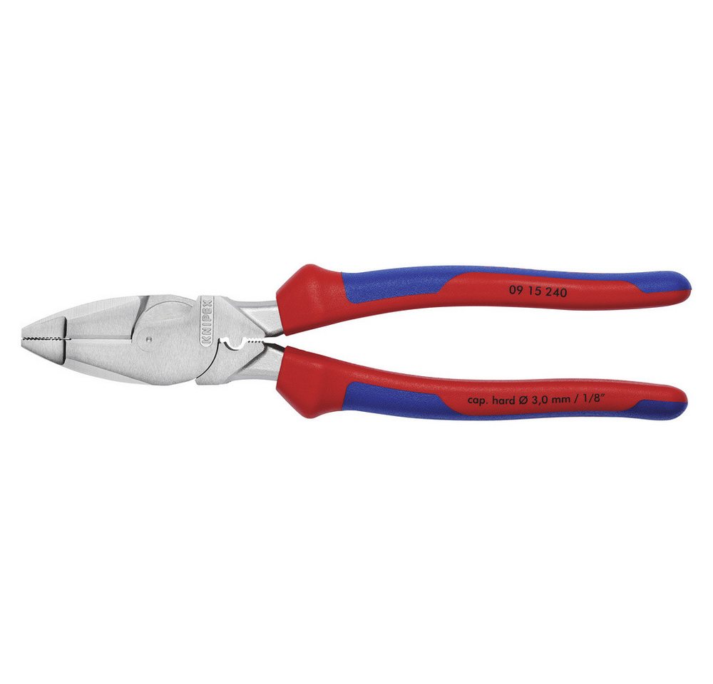 Thumbnail - Knipex Kombizange Knipex 09 15 240 Elektriker Kraft-Kombizange 240 mm DIN ISO 5746