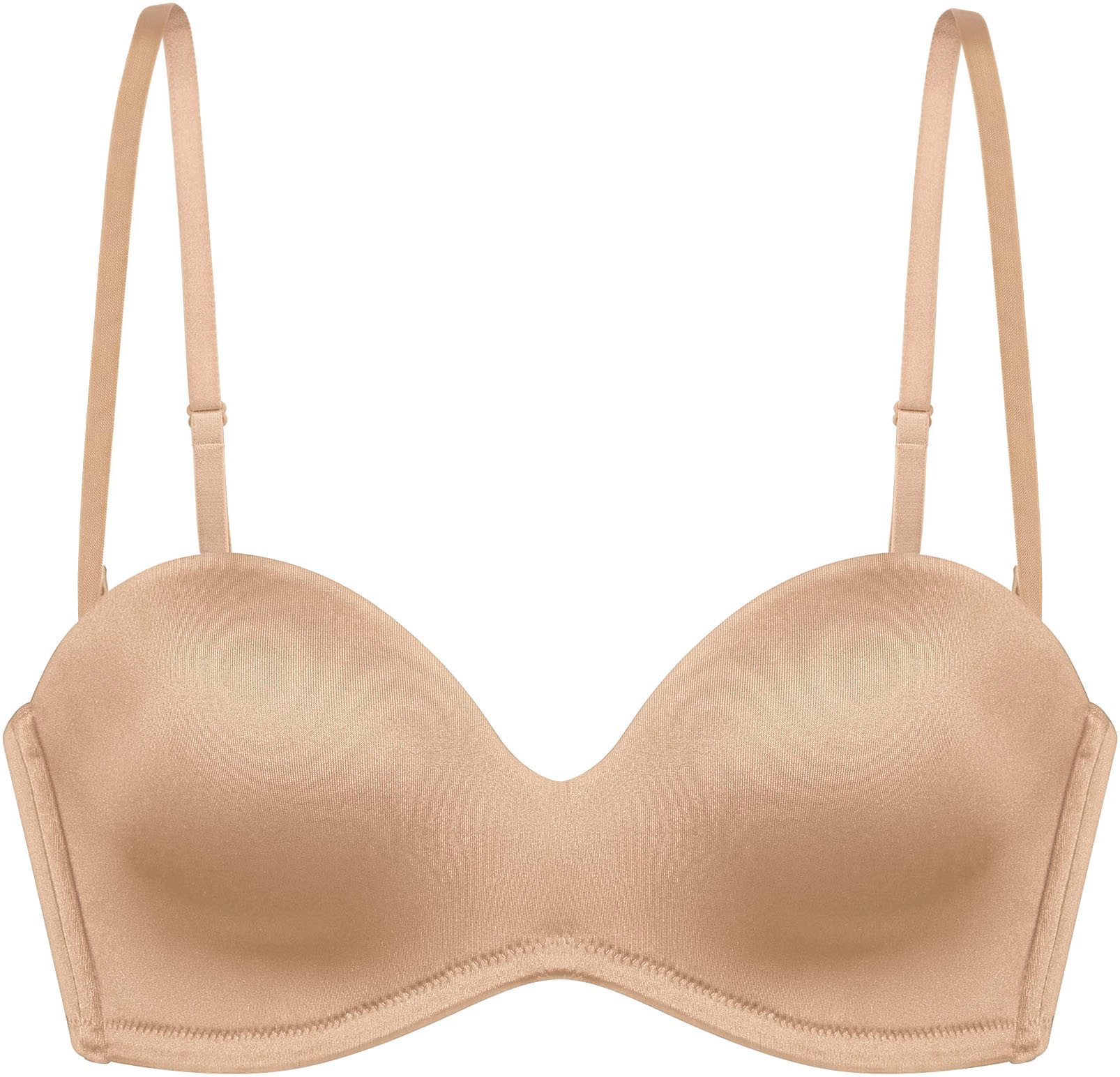 Dorina Bandeau-BH Sublime Sculpt weicher Stoff, modernes Design, leicht gepolstert
