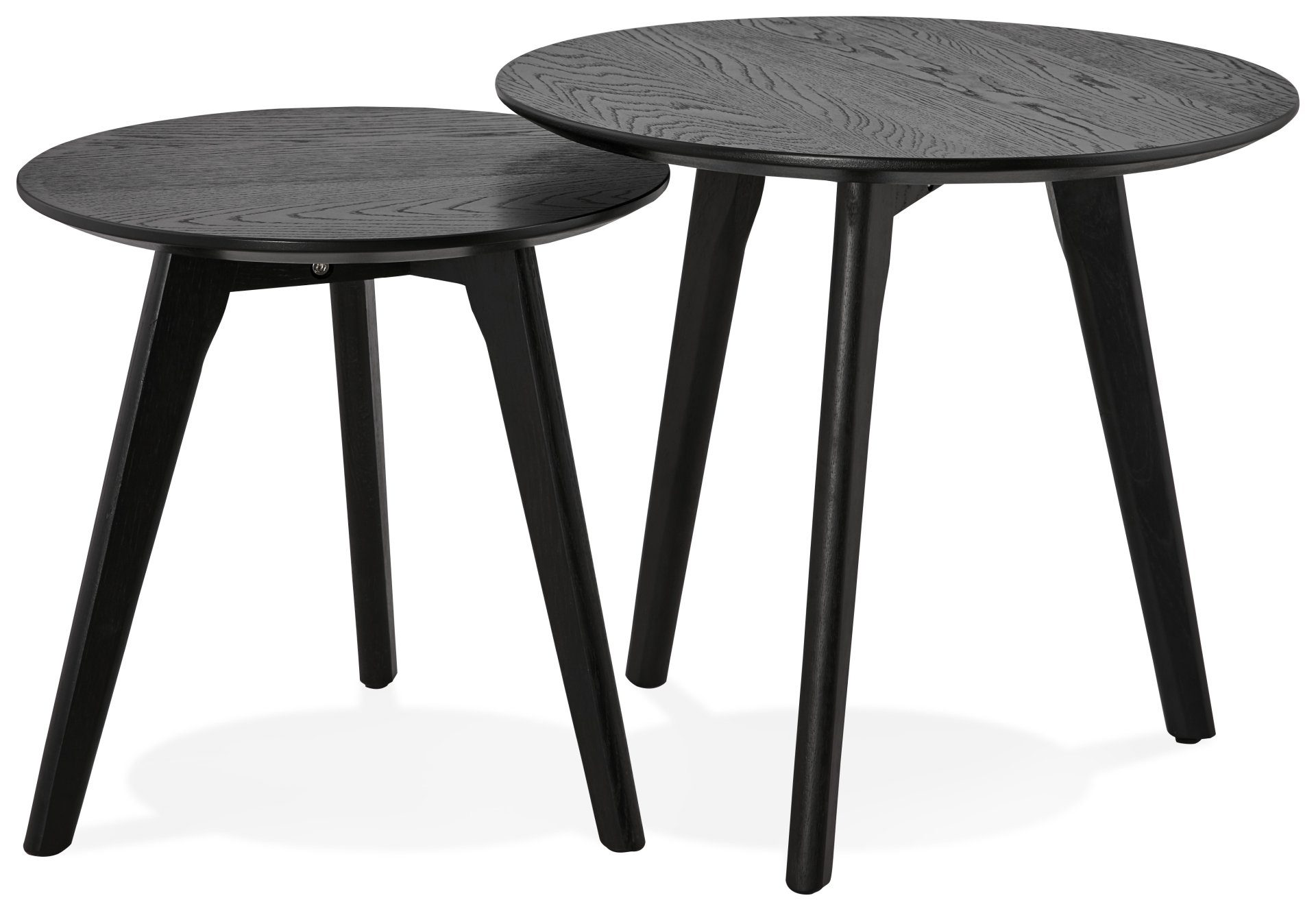 Kokoon Design Couchtisch ESPINO Schwarz