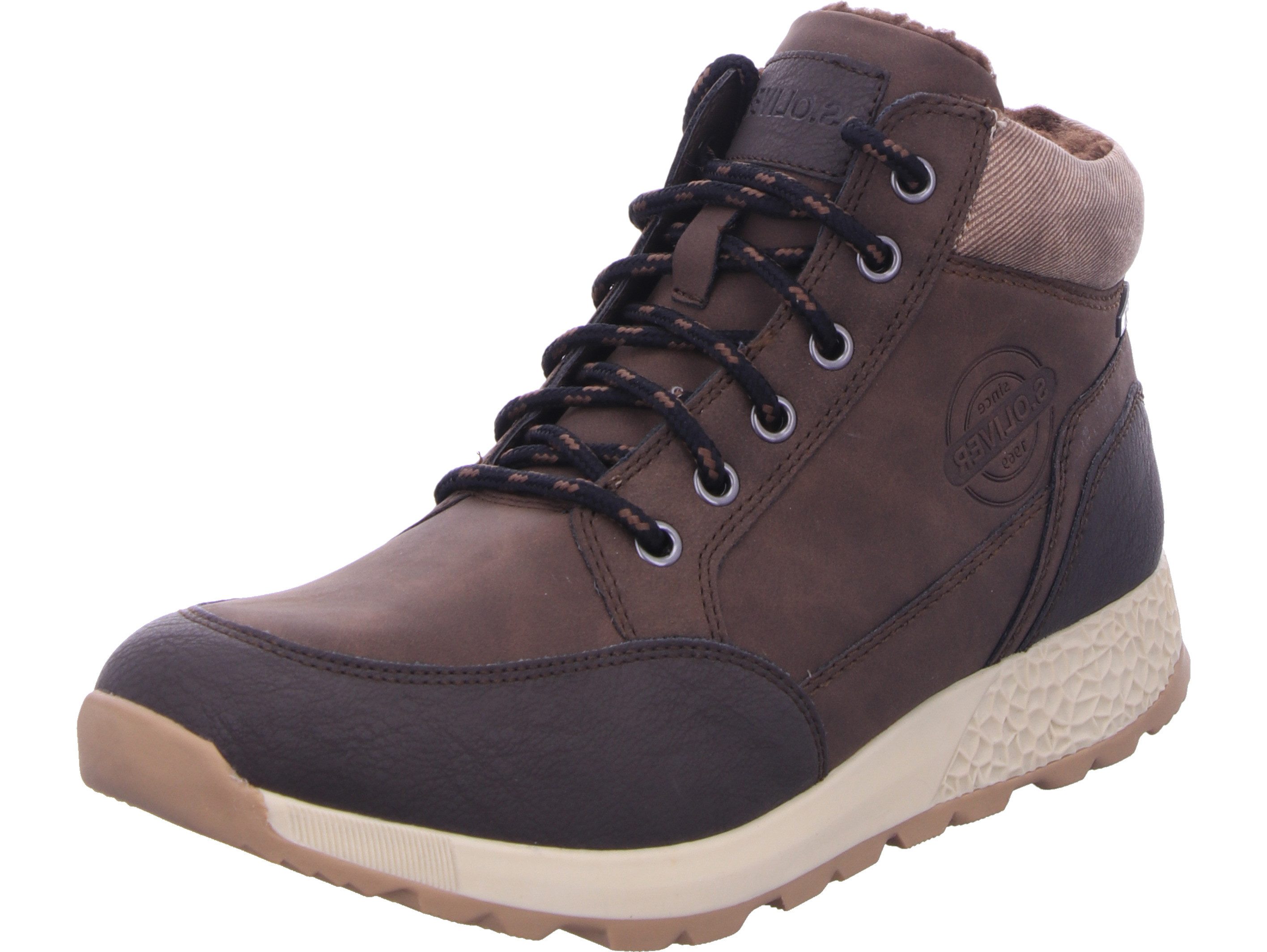 s.Oliver Schnürstiefel mit TEX-Membran