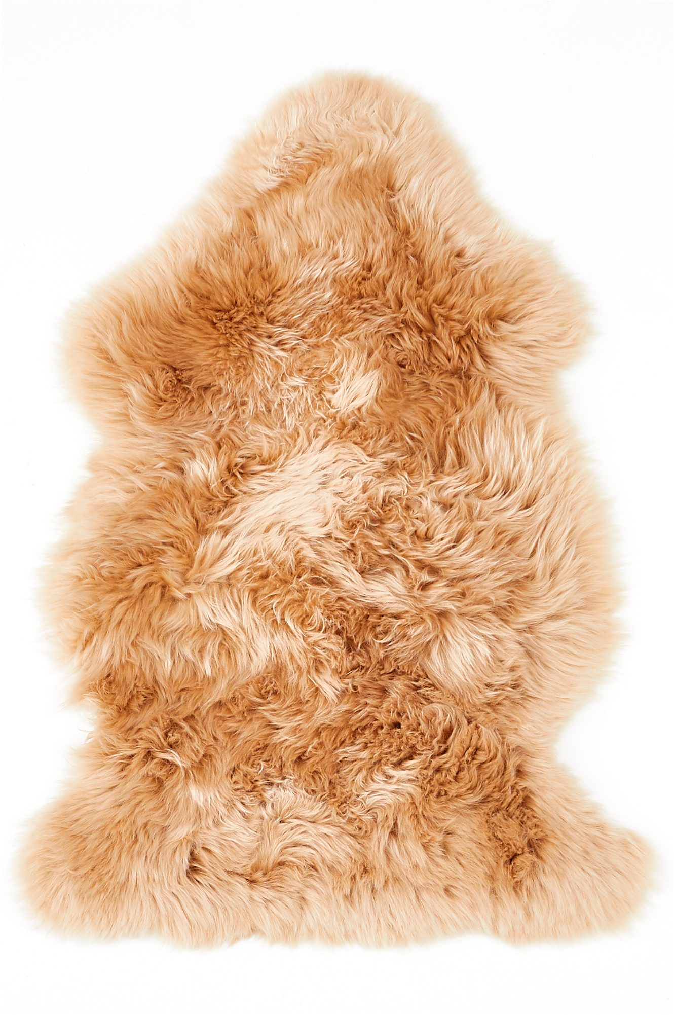 LUXOR living Fellteppich Schaffell Namika, fellförmig, Höhe: 50 mm, echtes Lammfell, weich & flauschig, große Farbauswahl, in 2 Größen – Bild 2 von 5