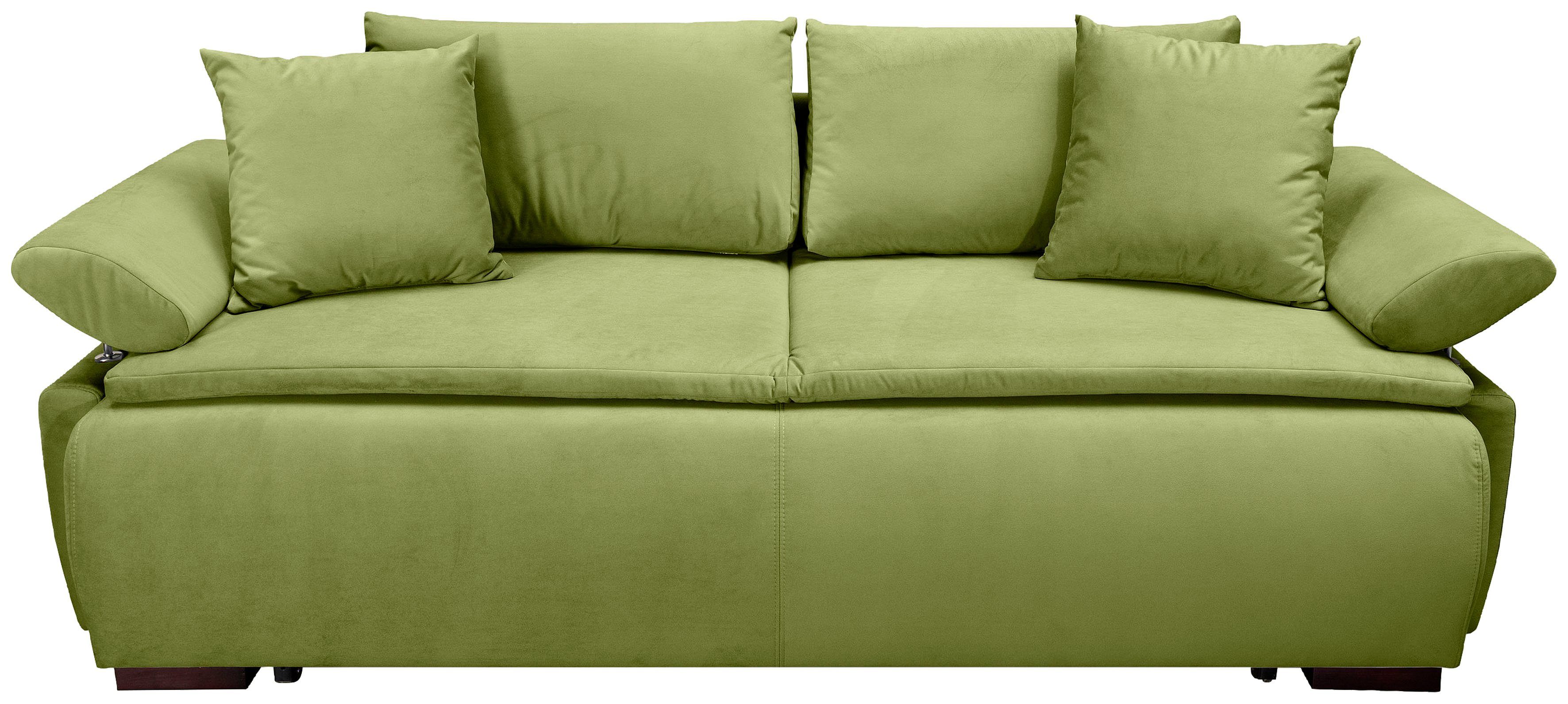 INOSIGN Schlafsofa Romeo, mit Boxspringaufbau, Bettfunktion günstig online kaufen