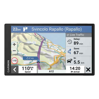 Garmin »DriveSmart 76« Navigationsgerät (Europa (46 Länder), App, Multitouch-Glasdisplay)