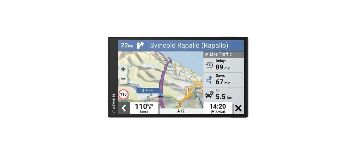 Garmin »DriveSmart 76« Navigationsgerät (Europa (46 Länder), App