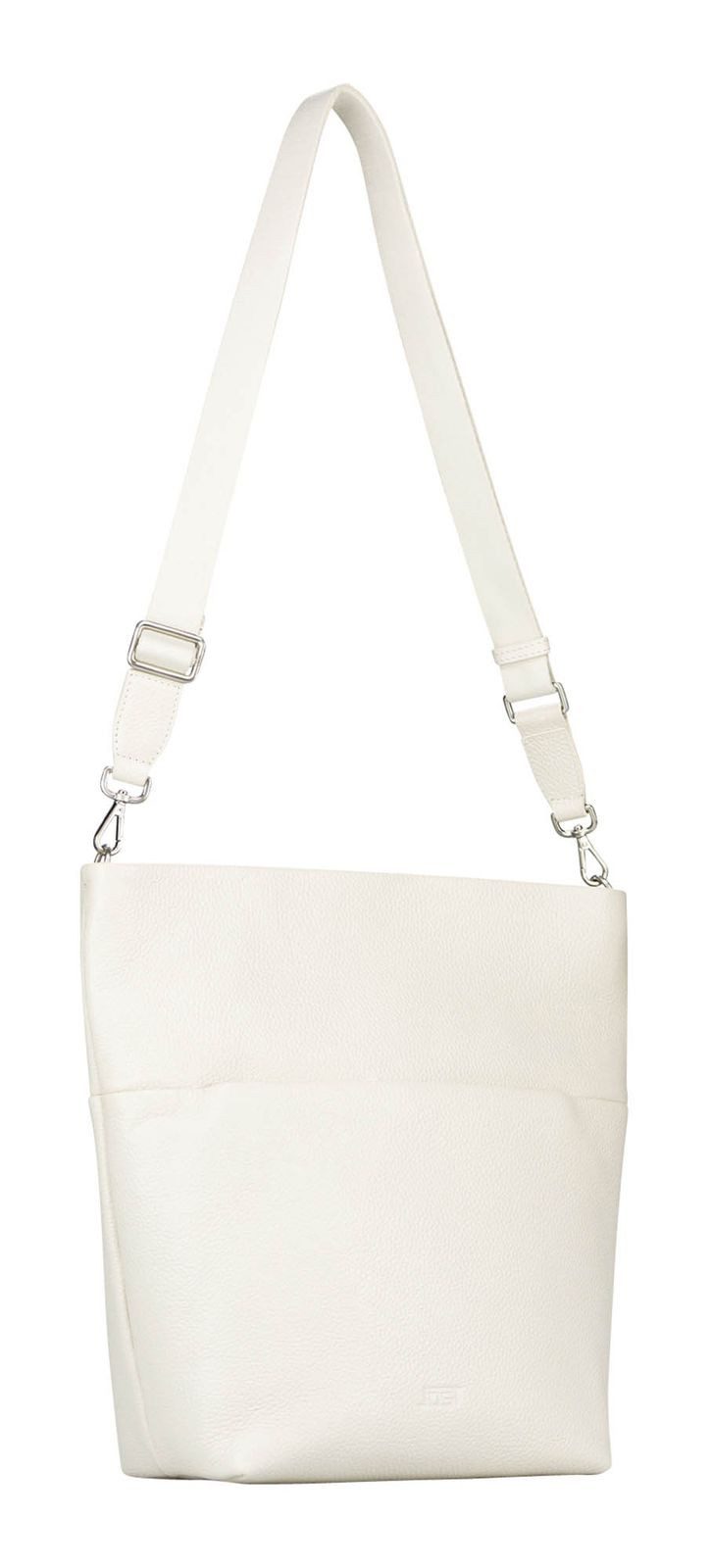 Jost Schultertasche Tote Bag, aus echtem Rindsleder