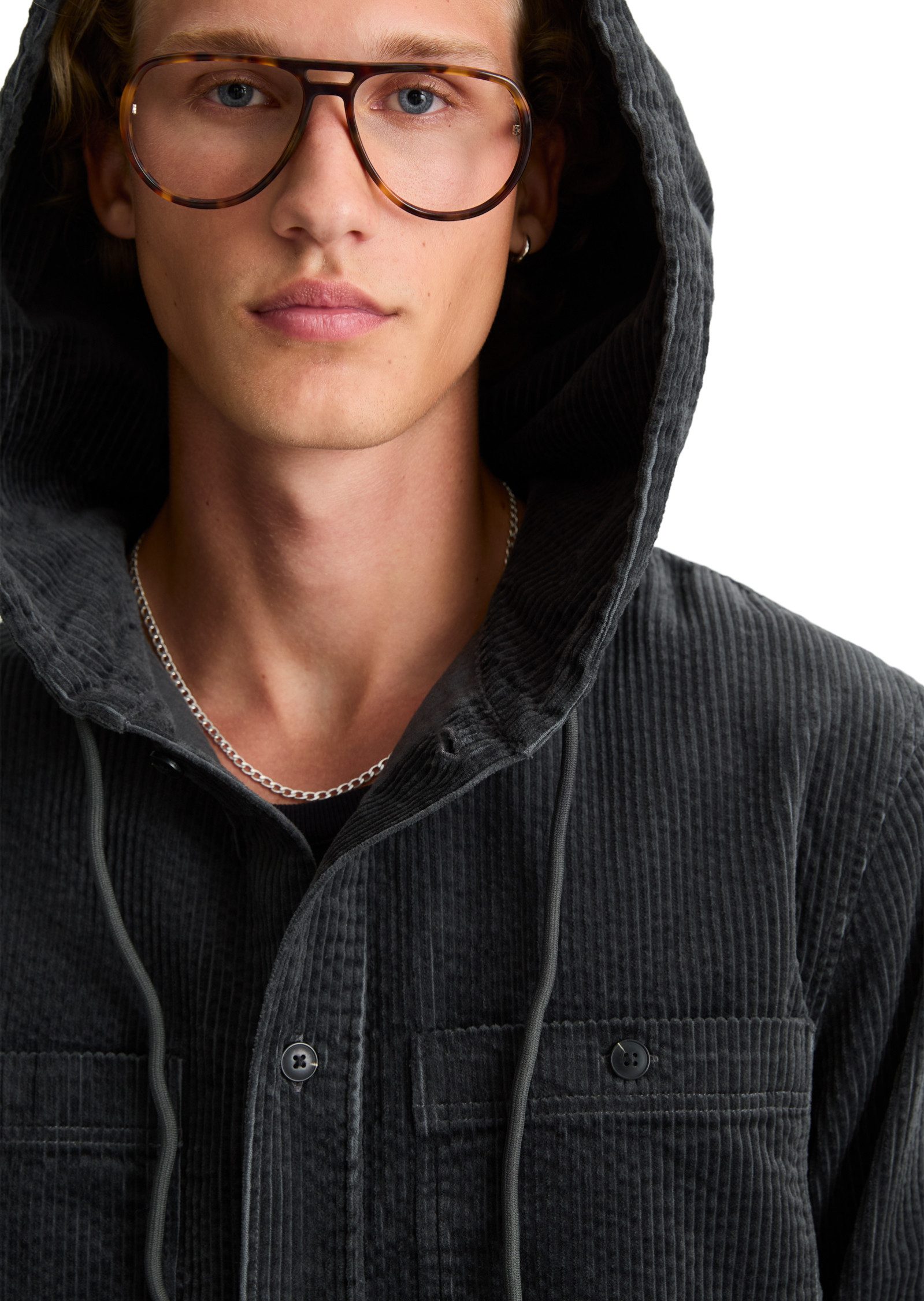 Marc O'Polo DENIM Kurzjacke aus Bio-Baumwolle – Bild 4 von 5