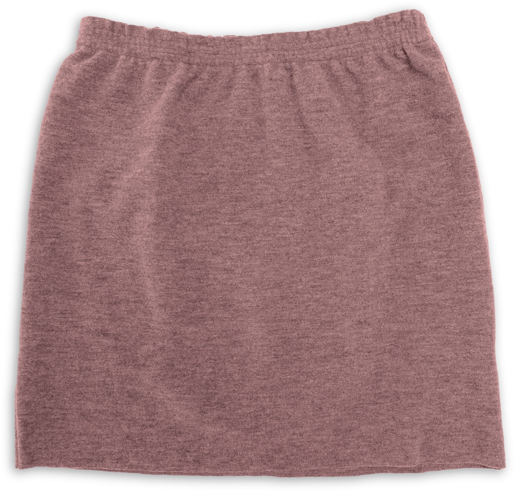 Engel Naturkleidung A-Linien-Rock Damen-Rock, Walk Seitennähte mit Overlock, Ton in Ton