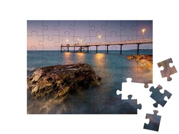 puzzleYOU Puzzle Nightcliff Jetty, Darwin, Australien, 48 Puzzleteile, puzzleYOU-Kollektionen Australien