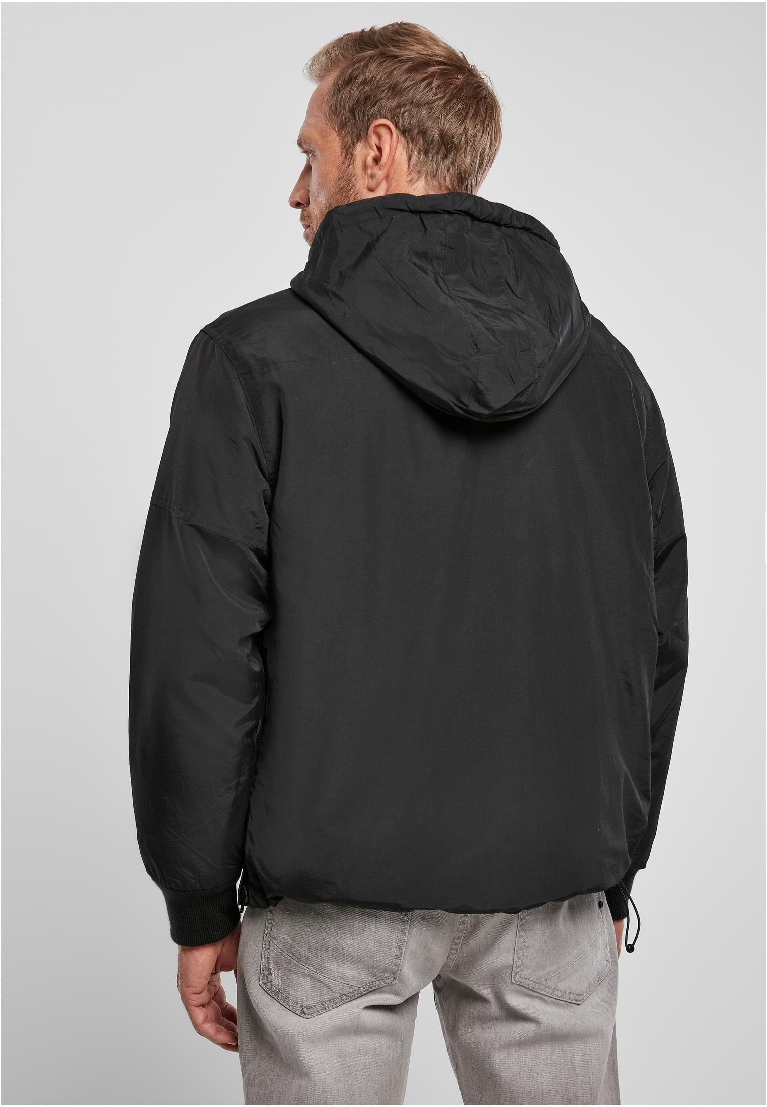 (1-St) Windbreaker Over black Herren Sommerjacke Pull Brandit