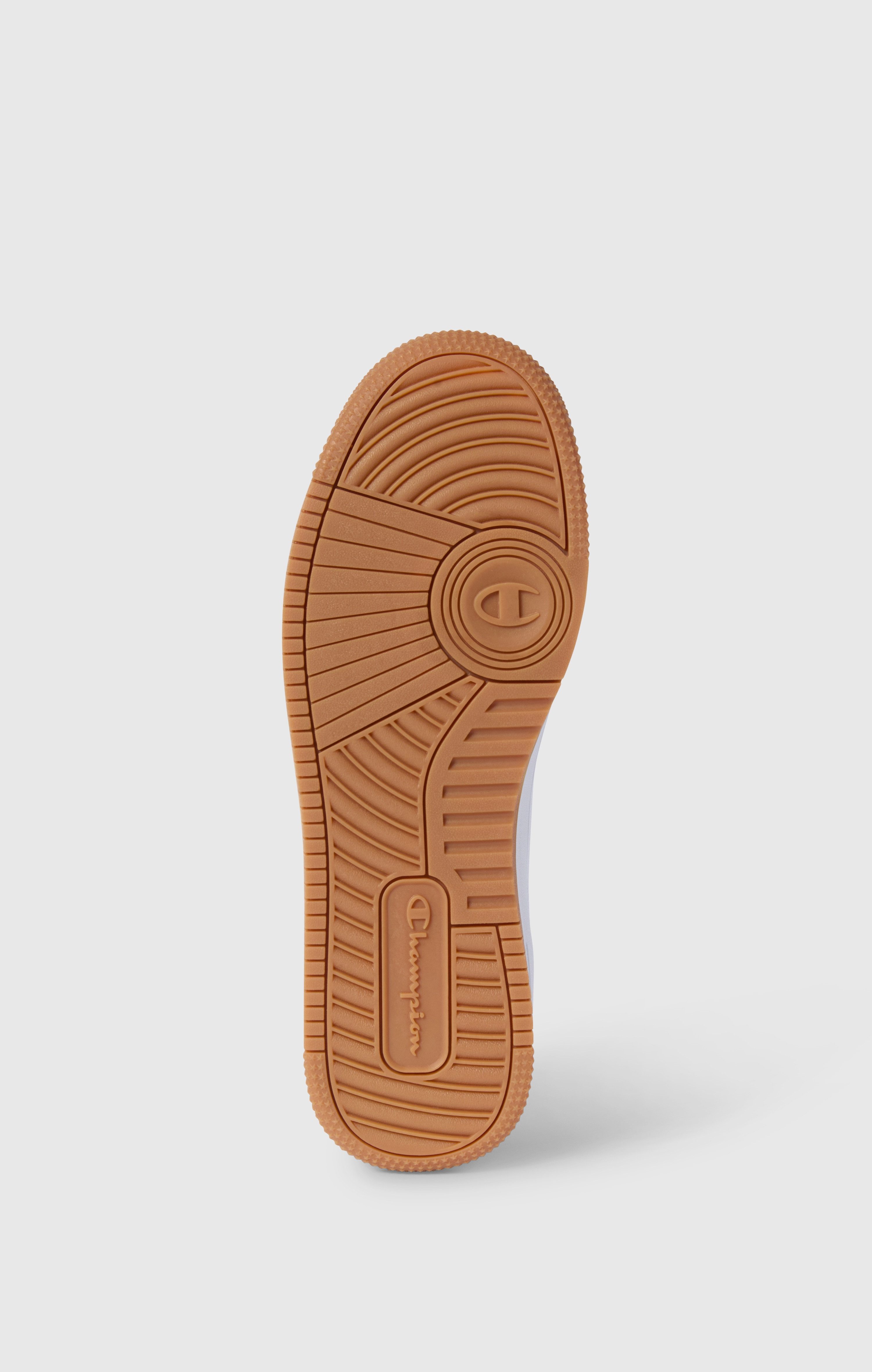 Champion RD18 LOW Sneaker mit Gummilaufsohle, leicht profiliertes Laufsohlenprofil