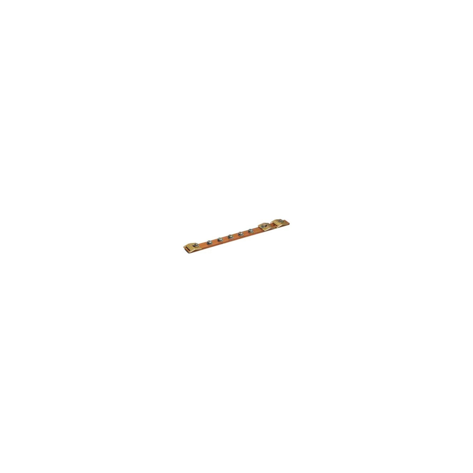 Hager Sägeblatt Hager Erdungsschiene,Univers CU 20x5mm,1-feld UZ010
