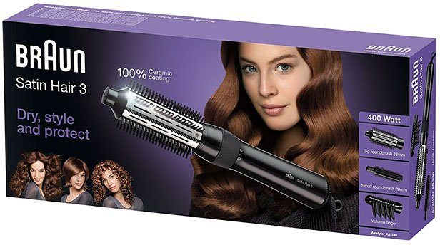Braun Warmluftbürste Braun Satin Hair 3 Warmluftbürste