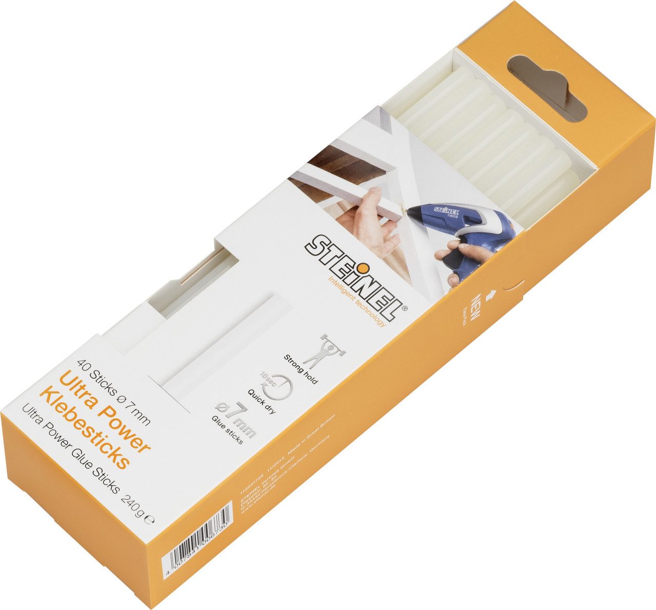 steinel Heißklebepistole Steinel Klebesticks Ø 7 mm, stark (Ultra Power)