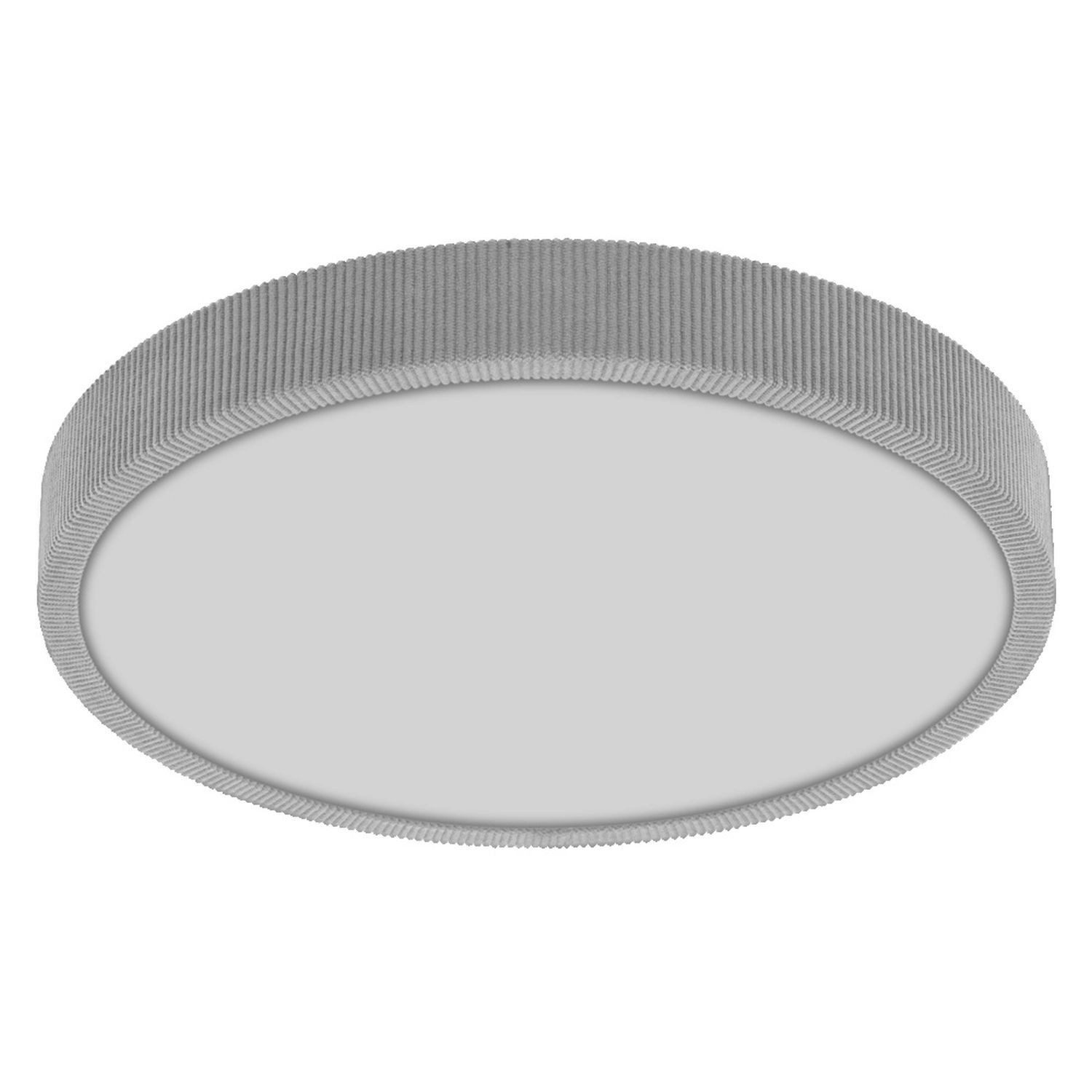 Licht-Erlebnisse Deckenleuchte RESARON, LED fest integriert, Warmweiß, LED 3000 K 1450 lm Ø 39 cm rund Modern Deckenleuchte