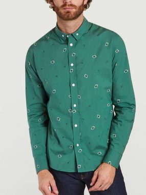 KENZO Langarmhemd KENZO Shirt Bandana Print Button-Down Hemd T-shirt Button-Down Icon He