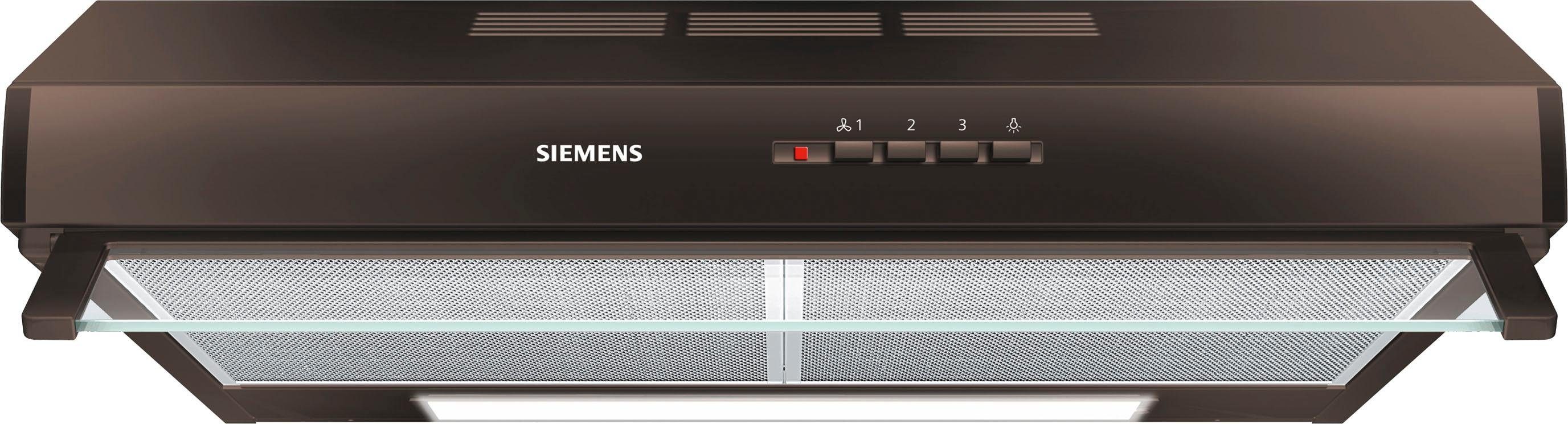 SIEMENS Unterbauhaube LU63LCC40 Serie iQ100 LU63LCC40