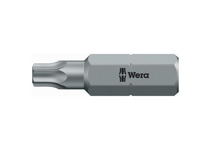 Wera Bit-Set Bit 867/1 IP TORX PLUS 30IP L.25mm CV-Molybdän zähhart 6-kant-Bitaufnahme 1/4Zoll