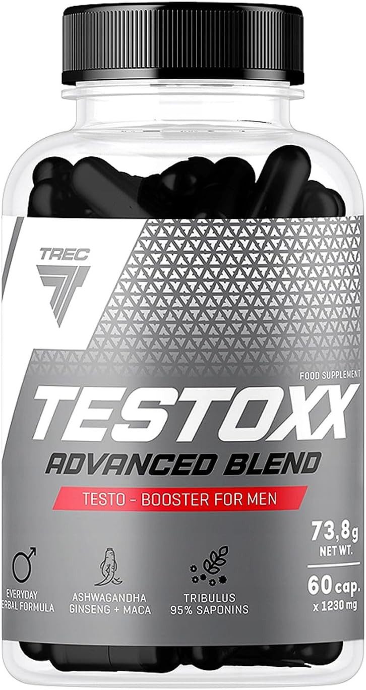 TREC Nutrition TREC® TESTOXX 60 Kapseln Kapseln