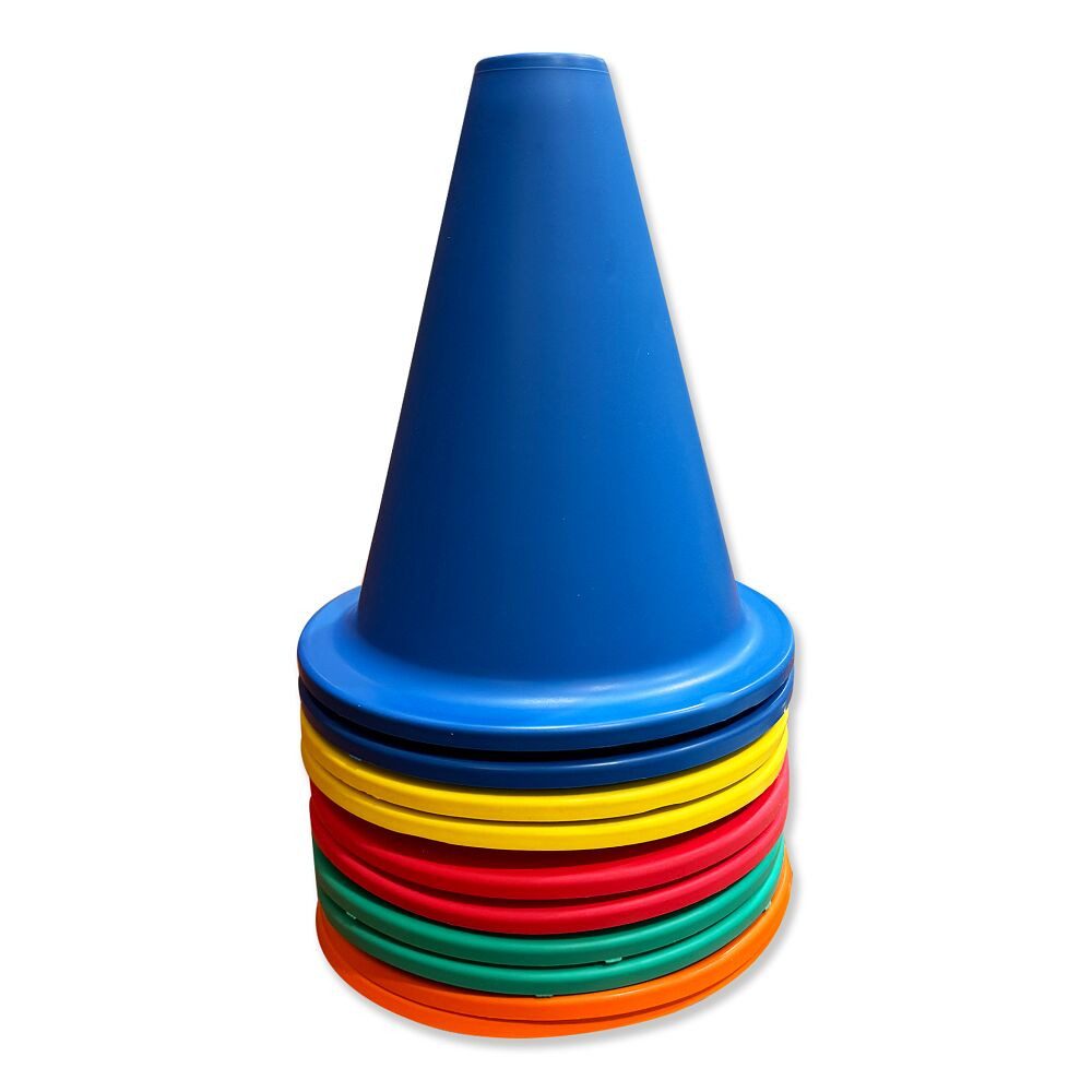 Trainingshilfe Markierungskegel-Set Elastic