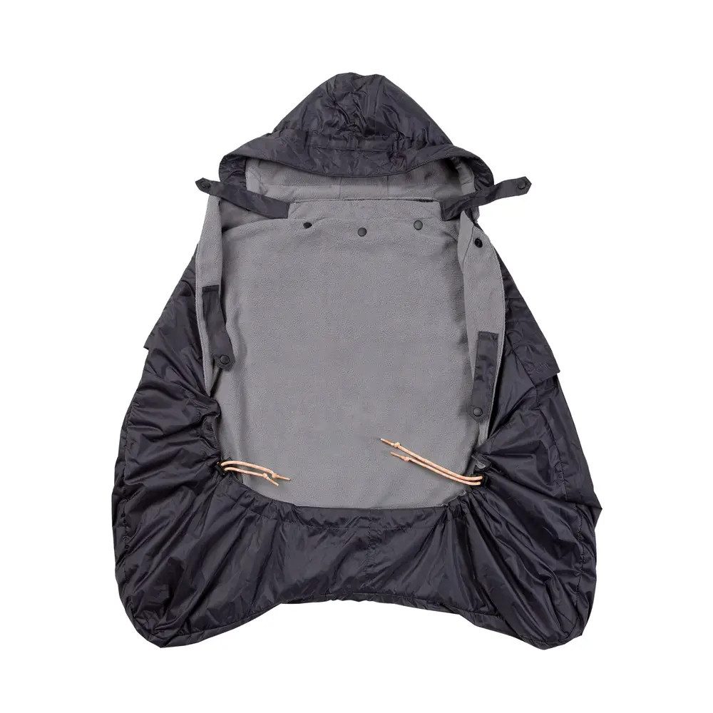 Ergobaby Babytrage Allwetterschutz f. Babytragen - Charcoal