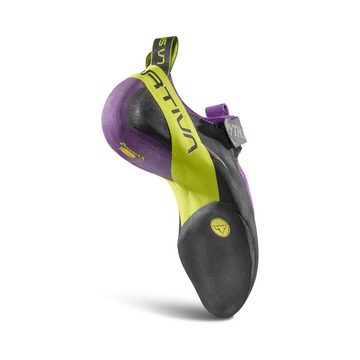 La Sportiva Python Kletterschuh Purple/Lime Punch Kletterschuh