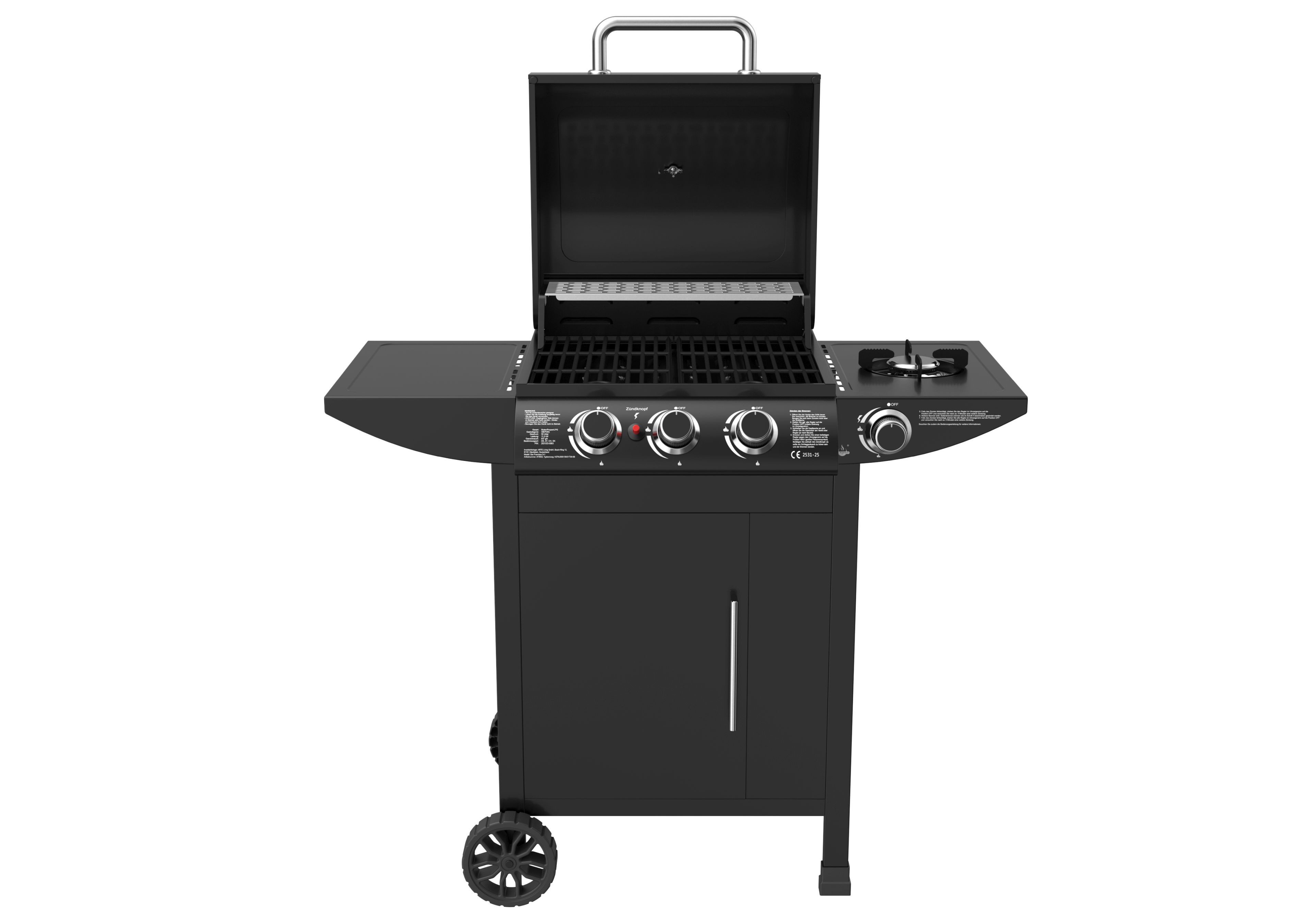 El Fuego Gasgrill Gasgrill "San Francisco 3+1" von El Fuego®