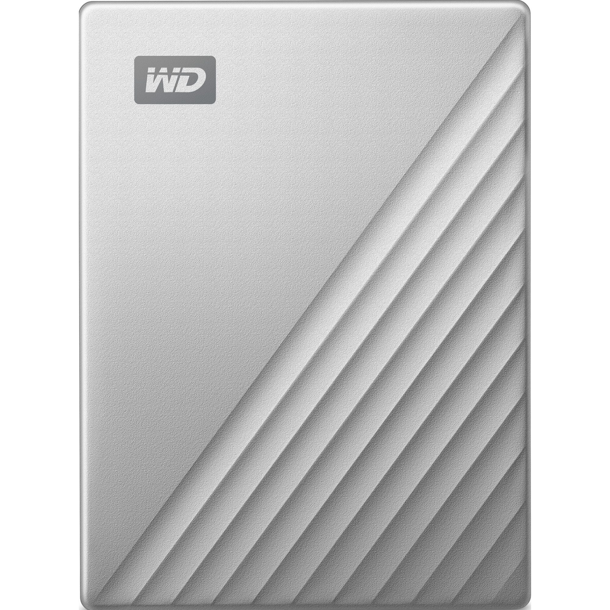 Western Digital WD My Passport Ultra for Mac 5 TB, Festplatte, externe HDD-Festplatte (5 TB) 2.5"