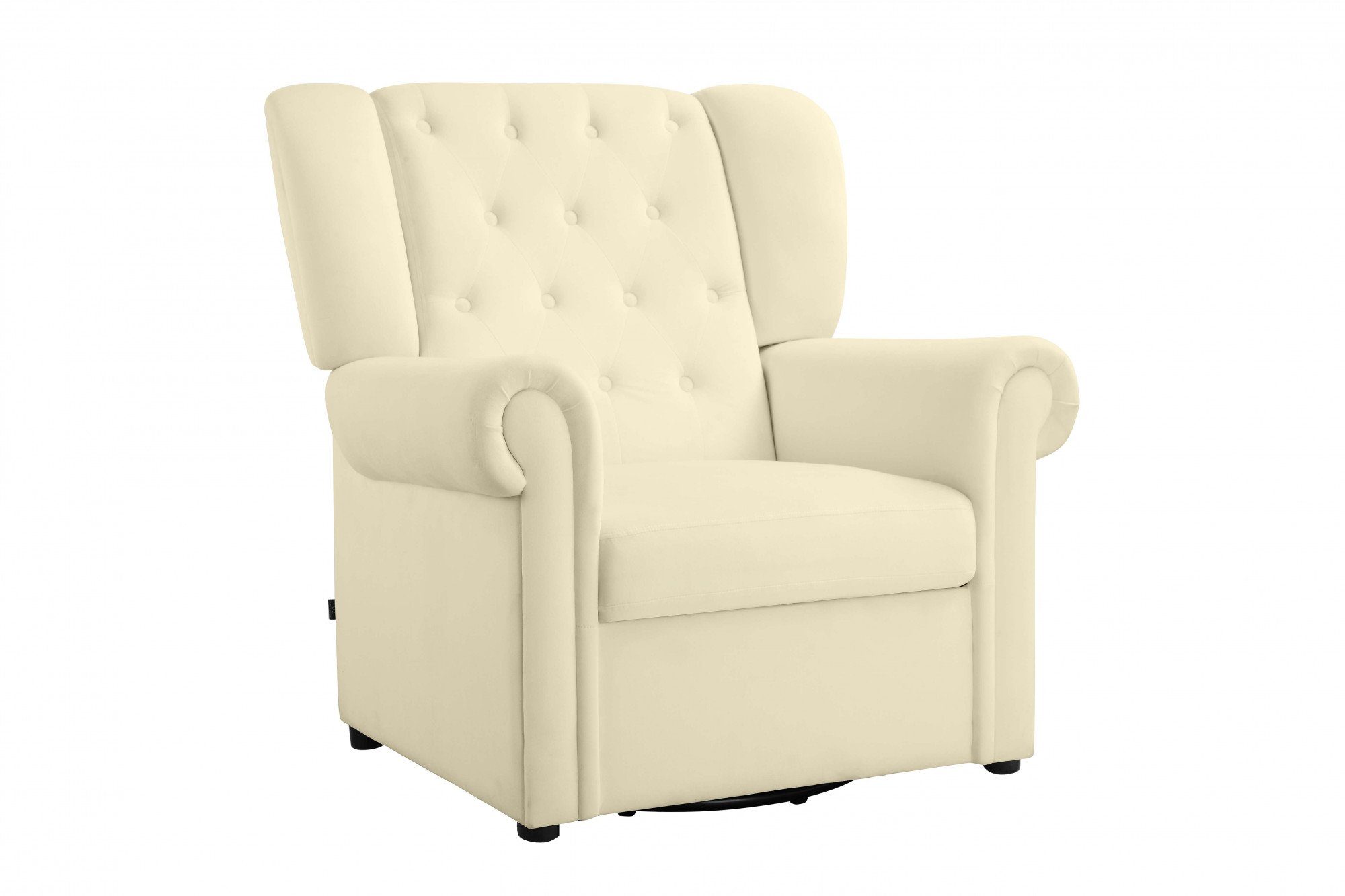 Home affaire Relaxsessel Lillyse (1-St), Drehbar und mit Schaukelfunktion