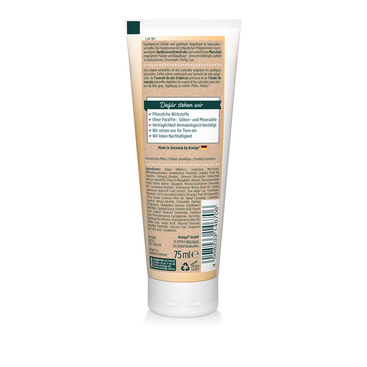 Kneipp Handcreme