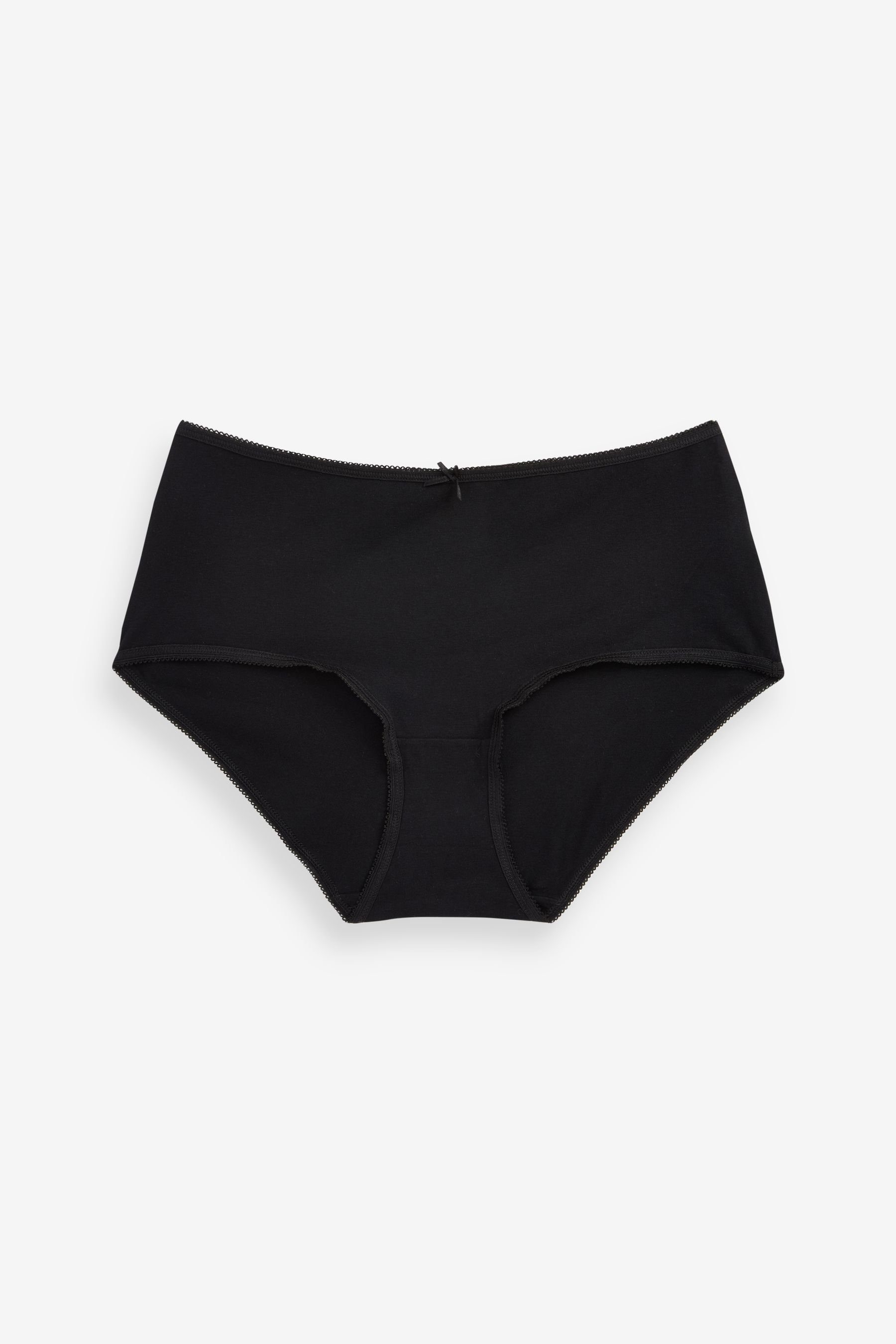 Next Midislip Slips mit hohem Baumwollanteil, 4er-Pack-Midi-Slip (4-St)