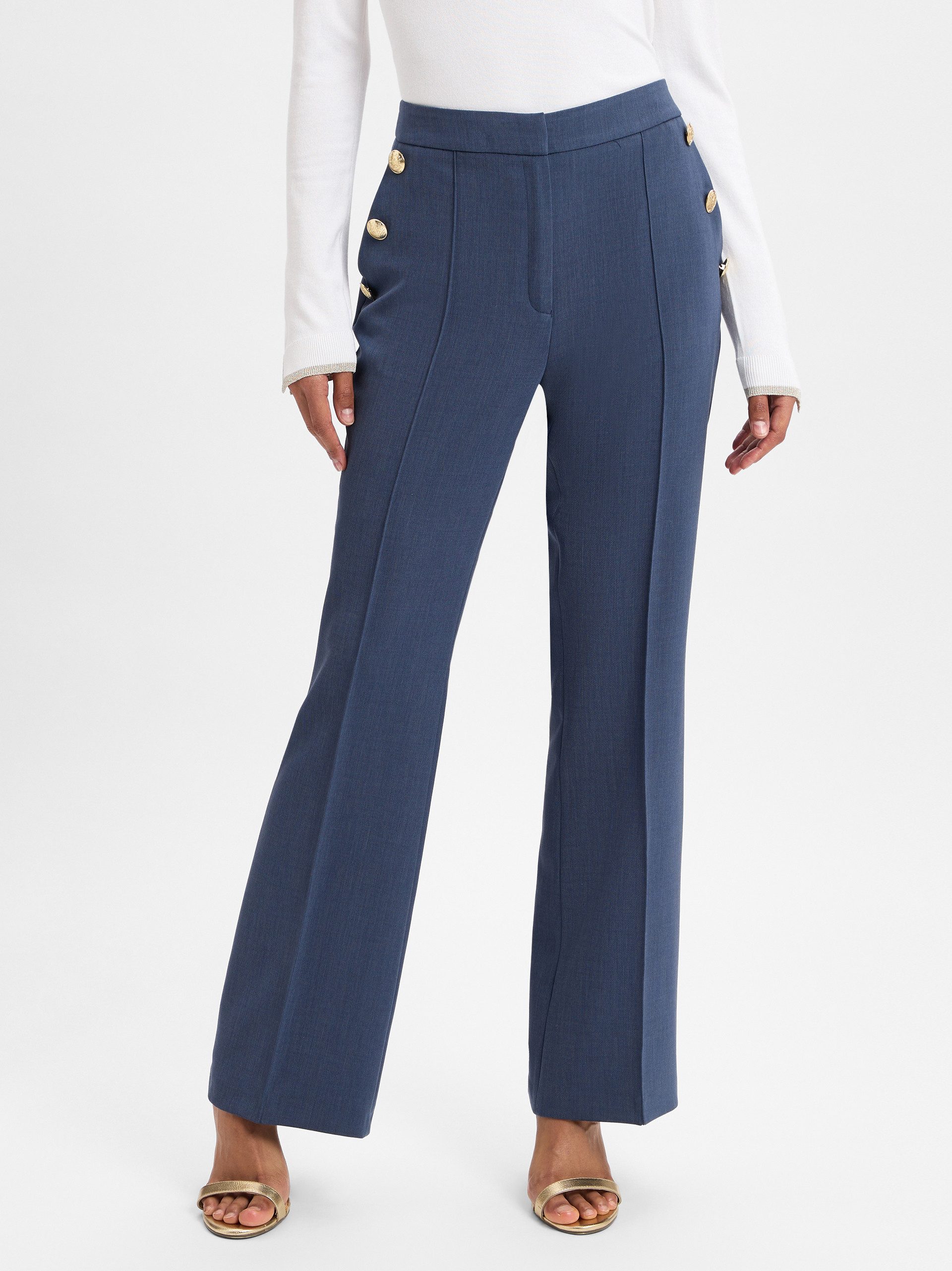 s.Oliver BLACK LABEL Stoffhose