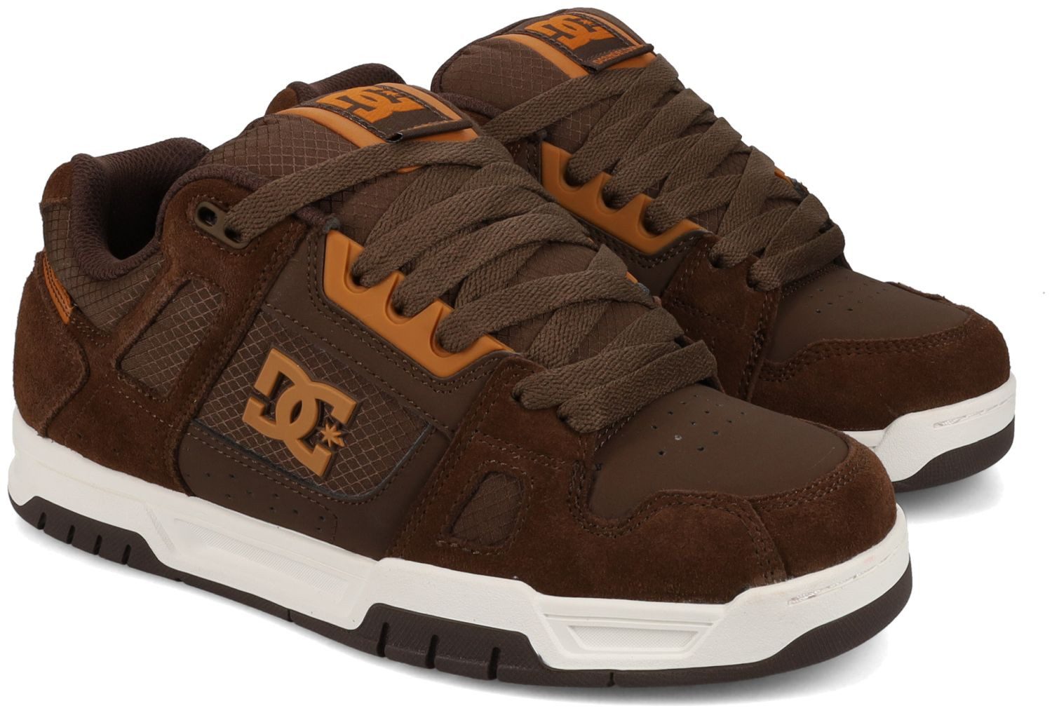 DC Shoes DC Shoes Stag Brown/Brown/Brown Sneaker günstig online kaufen