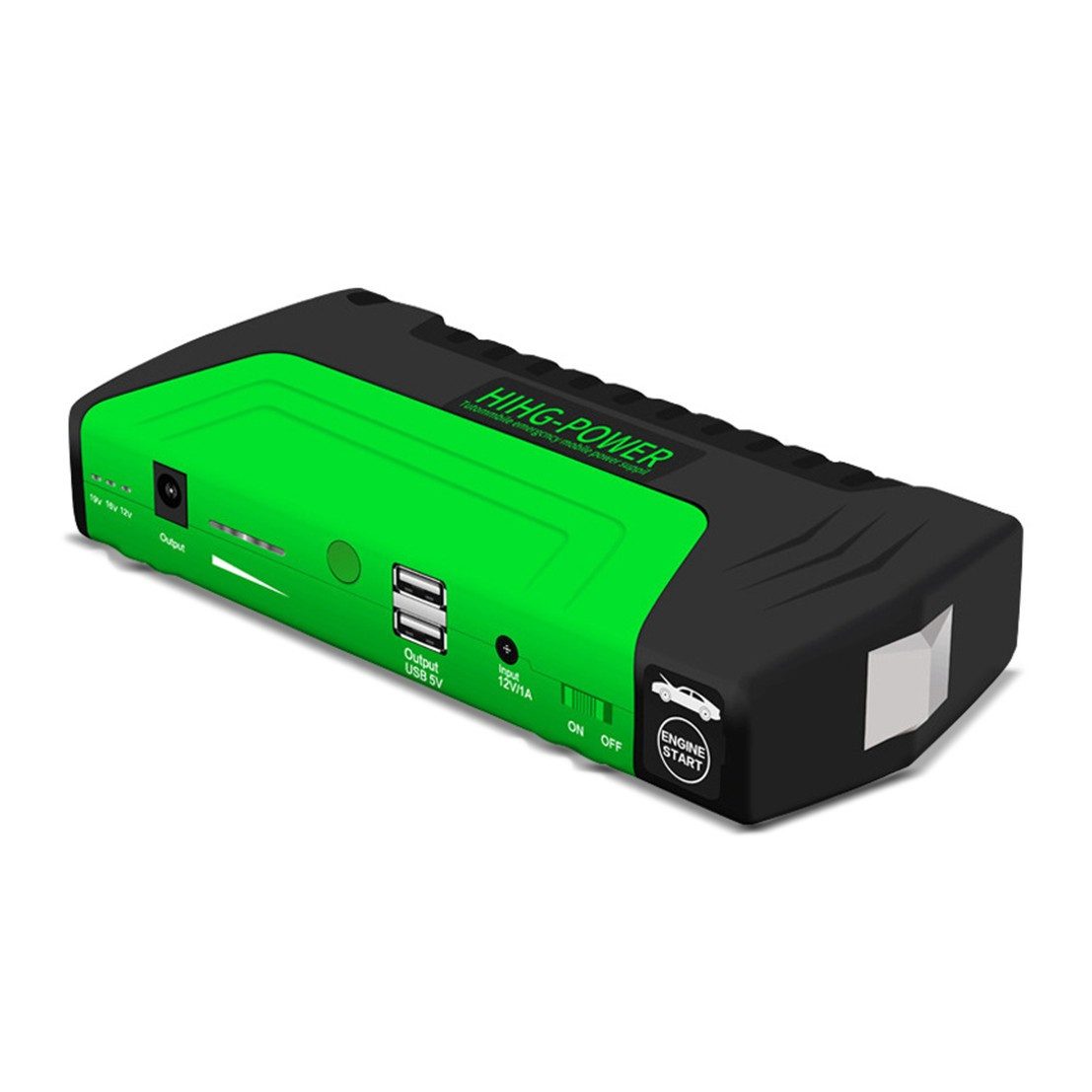 Starthilfe Powerbank / Batterieladegerät mit Starthilfe # SK1 12V 3-6A Autobatterie-Ladegerät