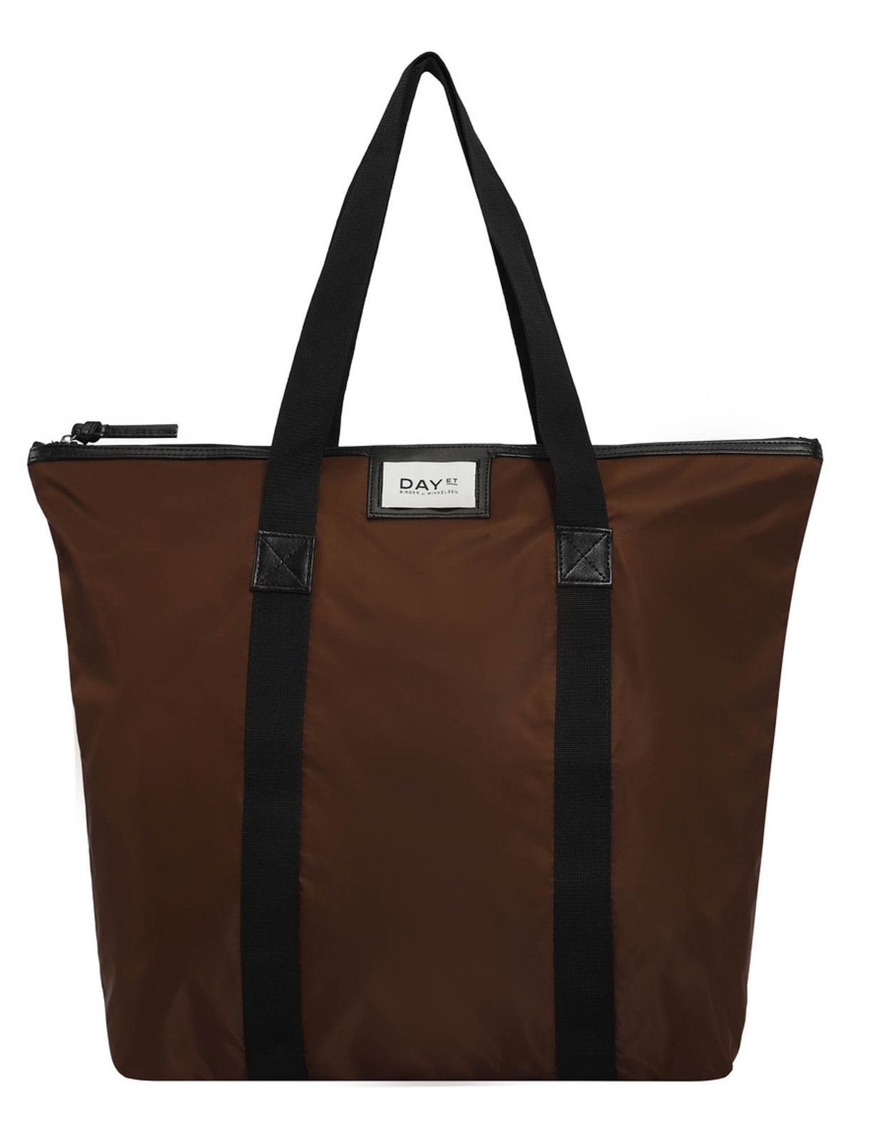 DAY ET Schultertasche Gweneth Classic Potting Soil Brown