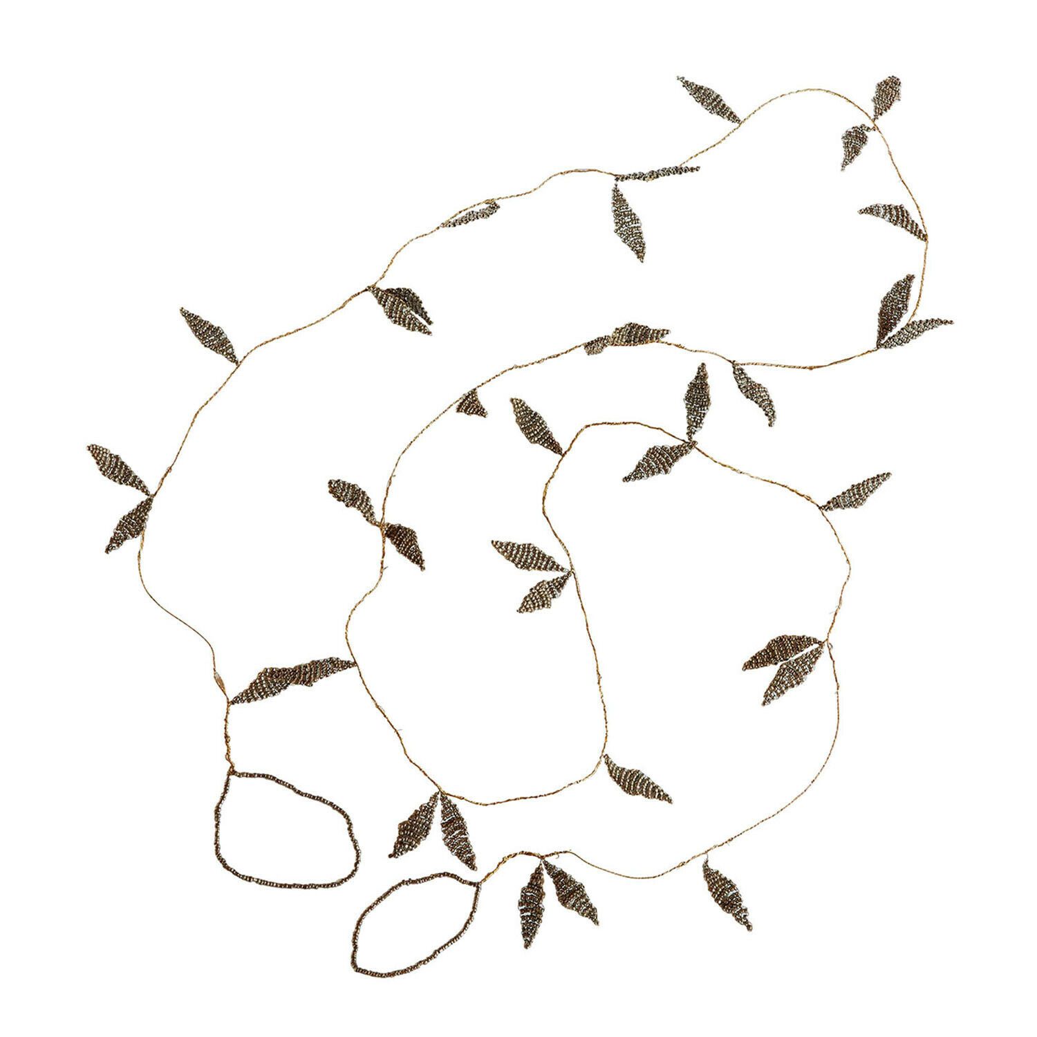 Mirabeau Гирлянда декоративная Girlande Laymira gold/silber