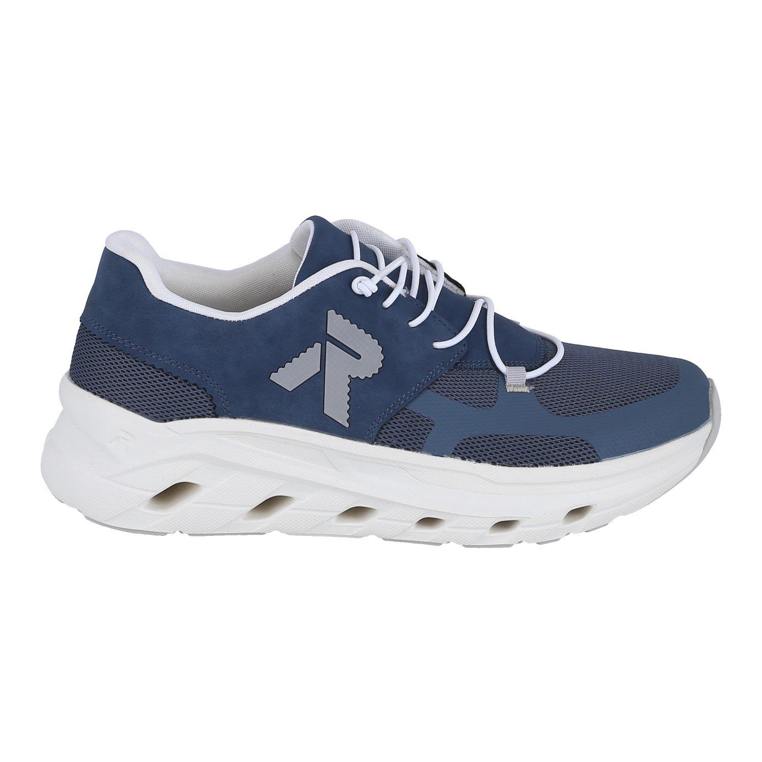 Rieker Stratfort W3500 blau Damen Sneaker günstig online kaufen