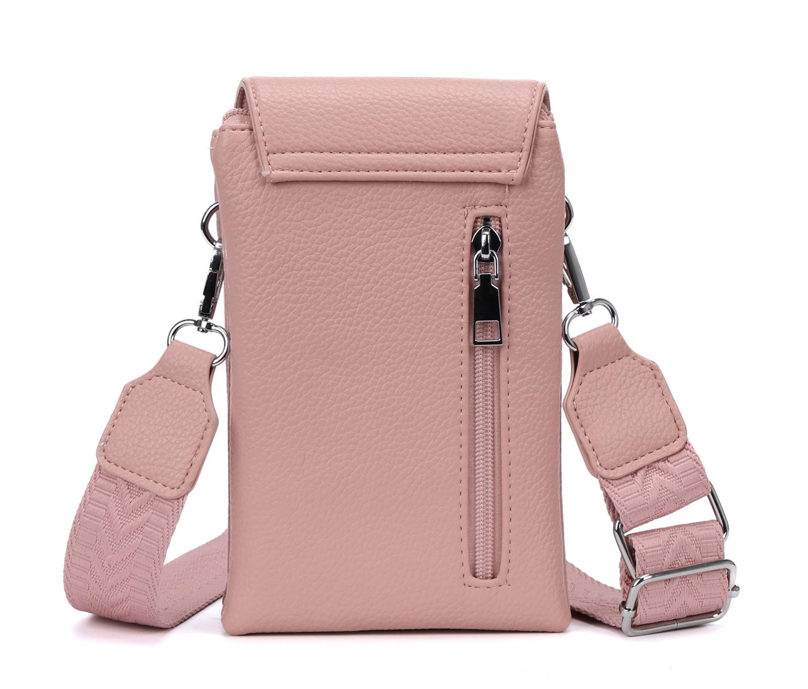 ITALYSHOP24 Geldbörse Damen Tasche Handytasche Brusttasche günstig online kaufen