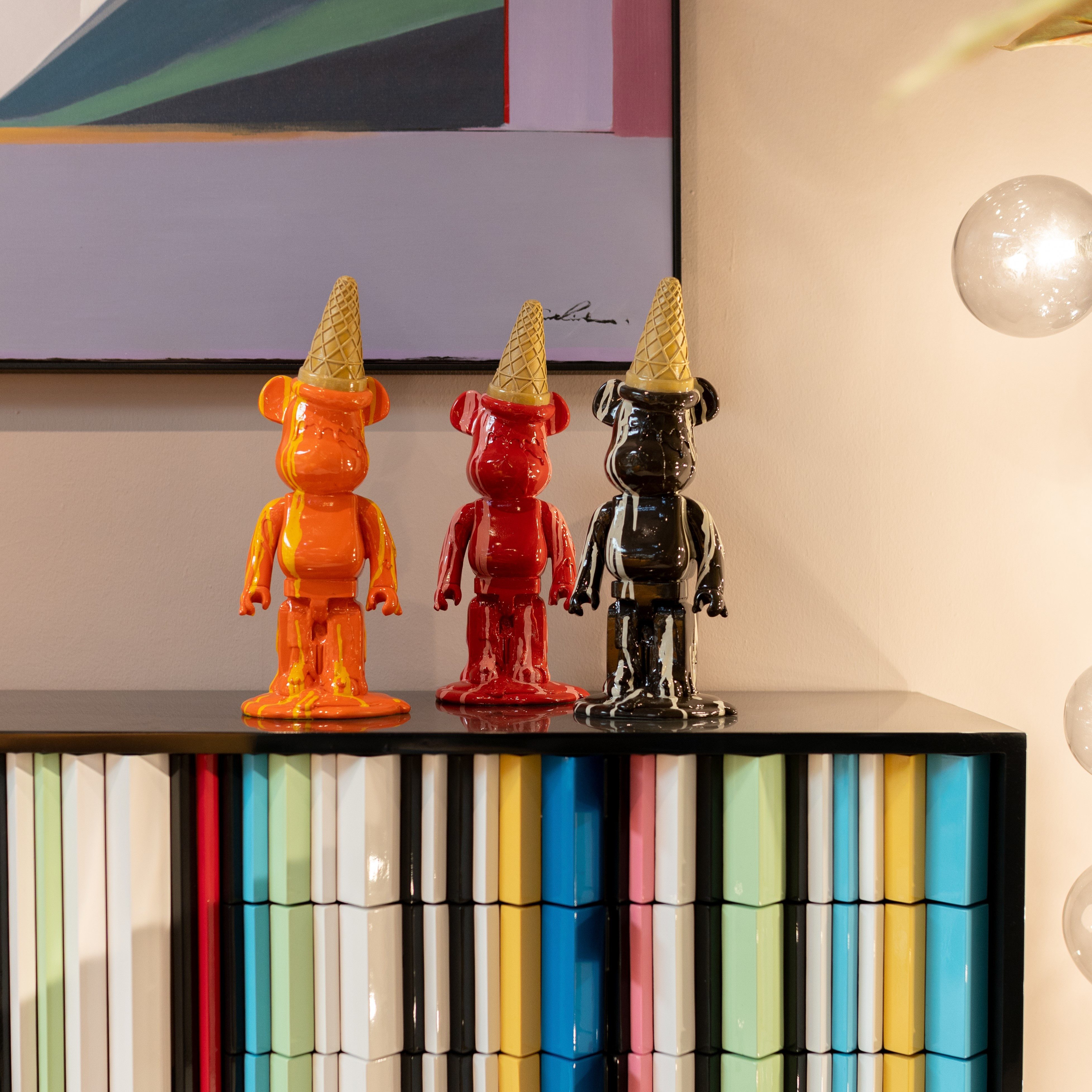 Kare Design Dekofigur Deko Figur Gelato günstig online kaufen