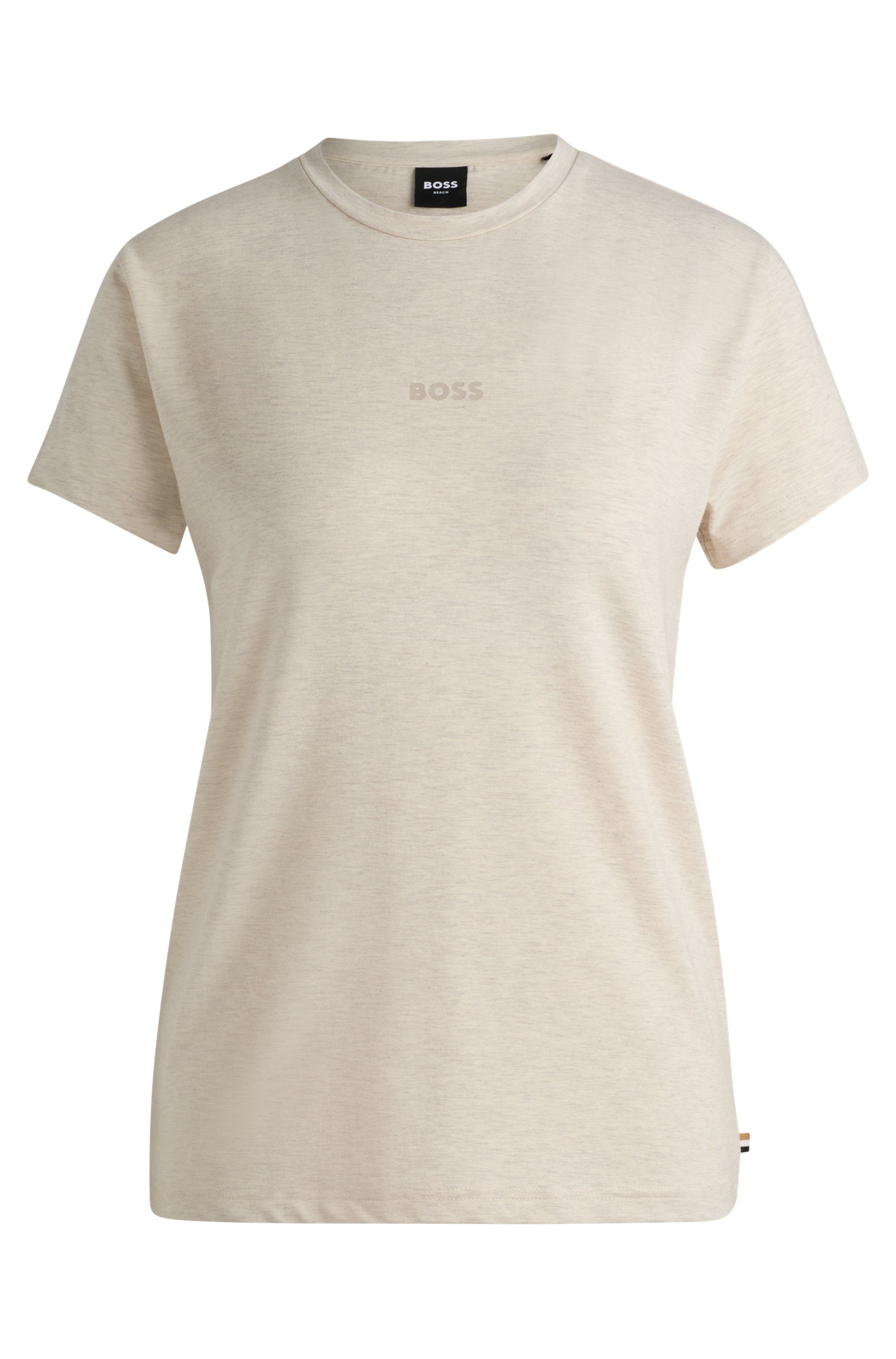 BOSS T-Shirt Bea mit BOSS Logo günstig online kaufen