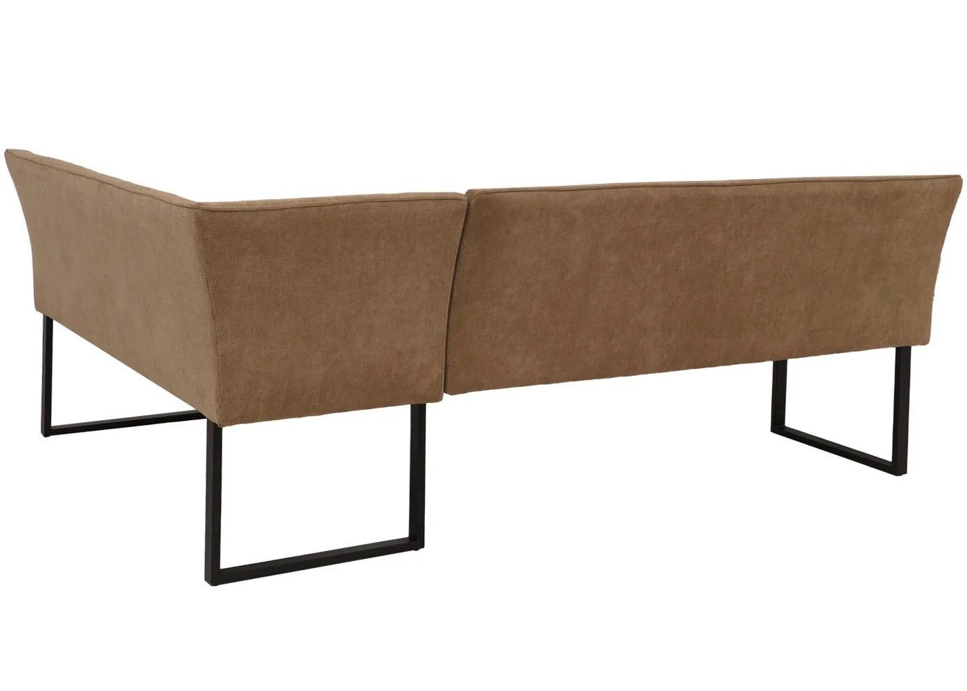 Endo-Moebel Eckbankgruppe Eckbankgruppe Esstisch ausziehbar 2 Stühle Eckbank Farbauswahl Set, (Eckbankgruppe, Eckbankgruppe inklusive Eckbank, Tisch und 2 Drehs – Bild 5 von 5