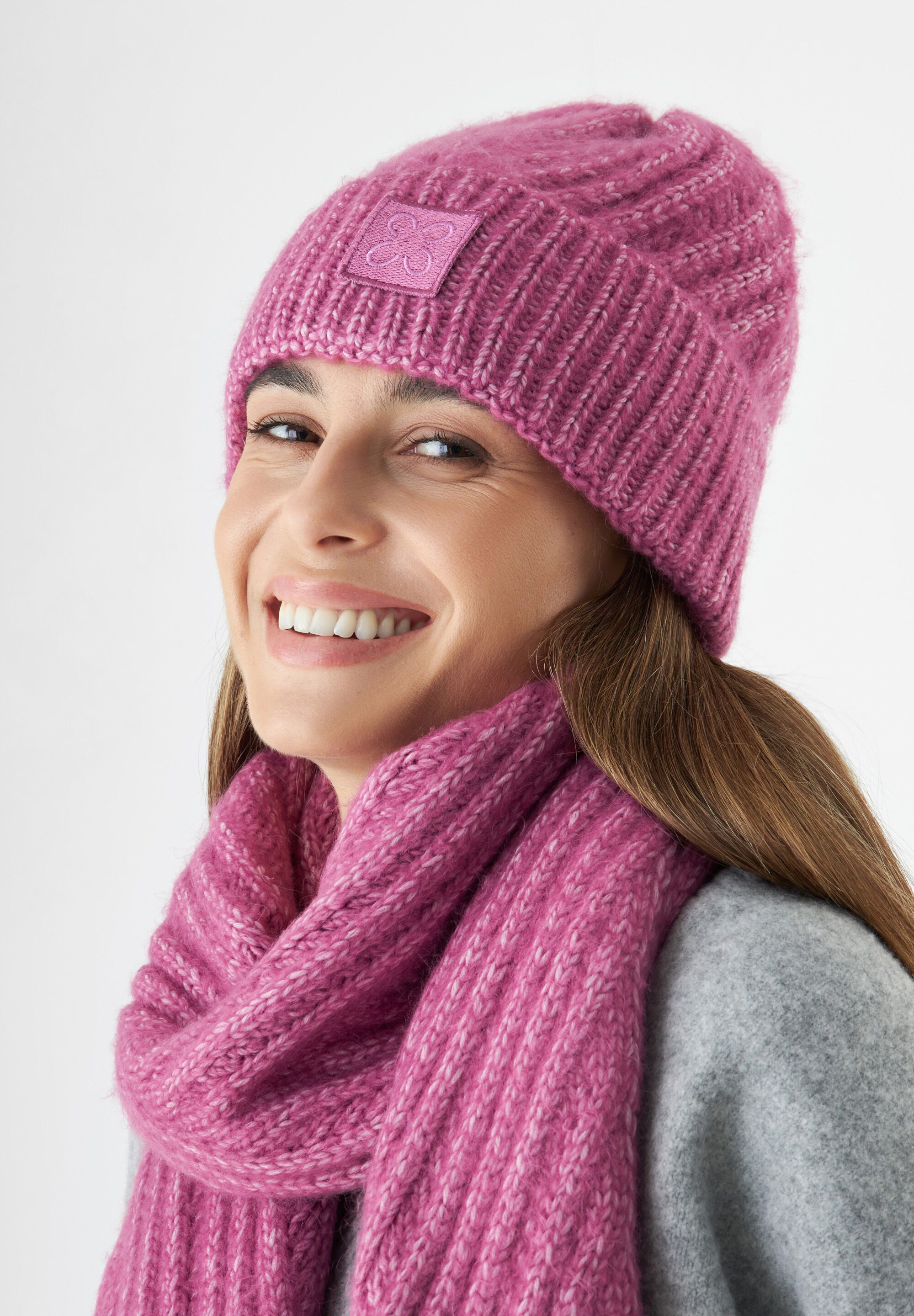 Codello Strickmütze (1-St) aus Grobstrick