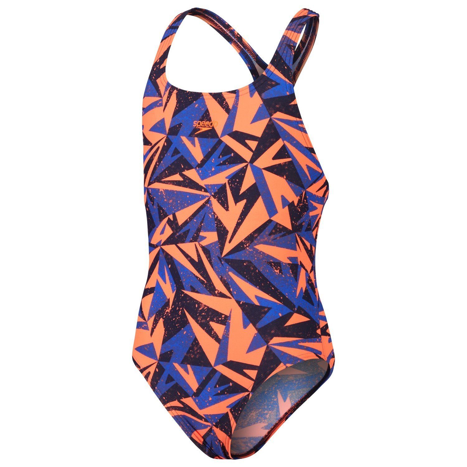 Speedo Badeanzug blau-orange