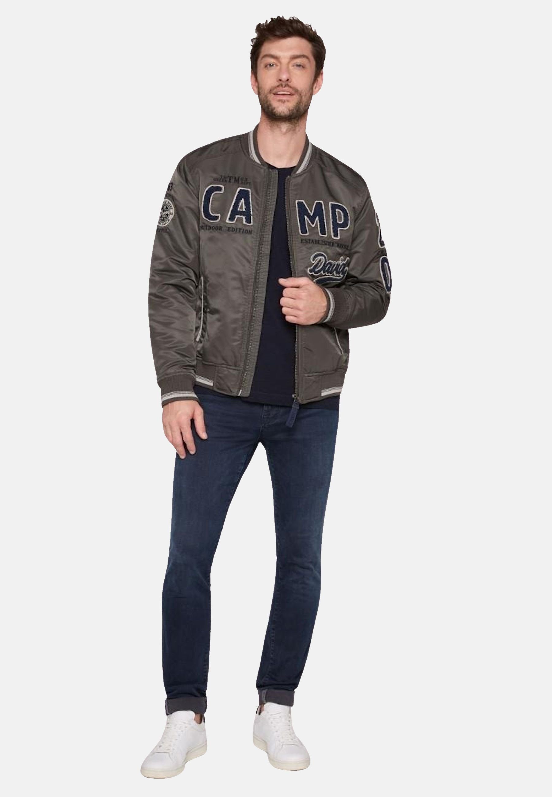 CAMP DAVID Collegejacke Jacke College-Blouson (1-St)