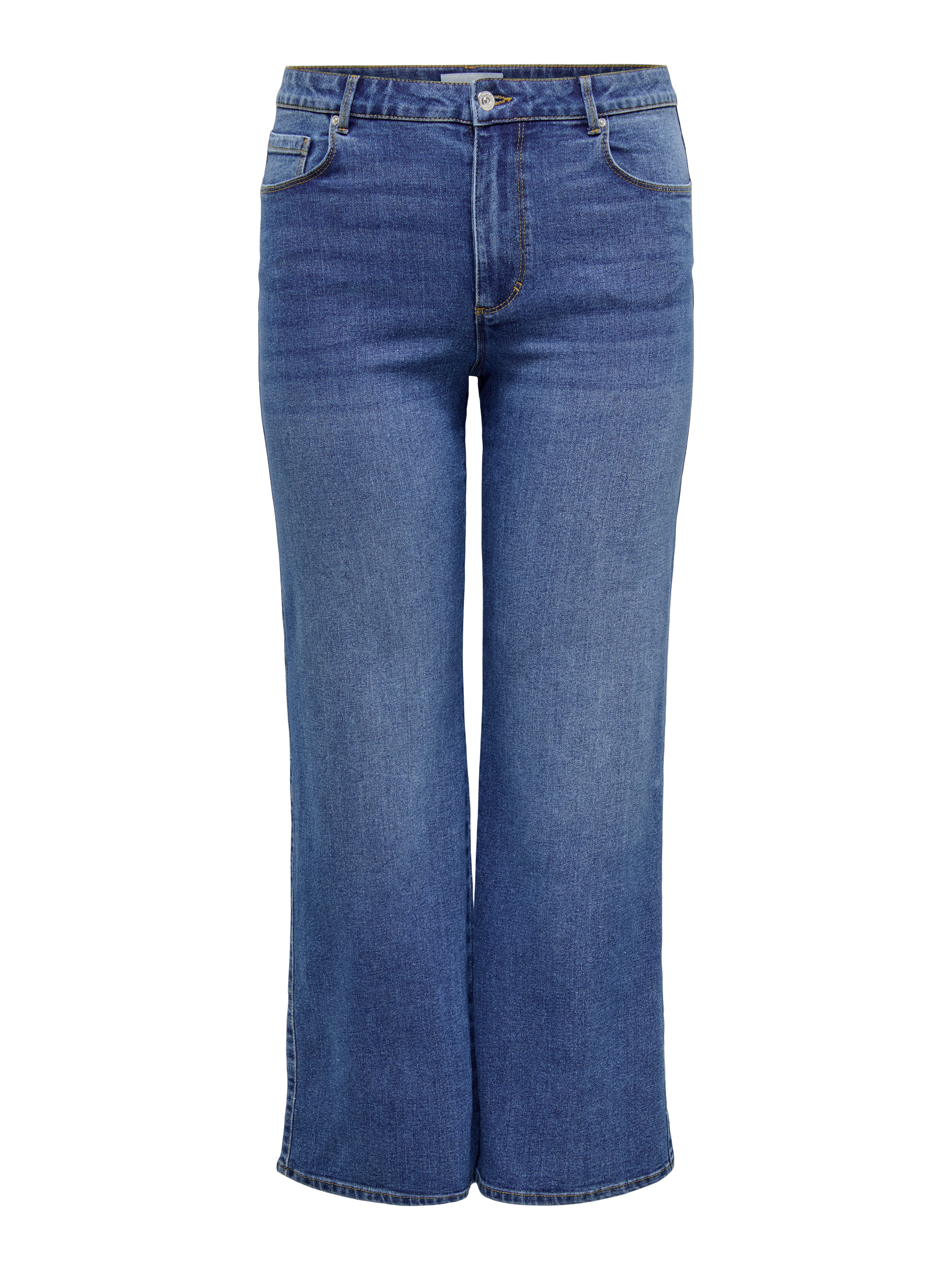 High-waist-Jeans CARSNOW HW WIDE DNM JEANS PIM MBD NOOS
