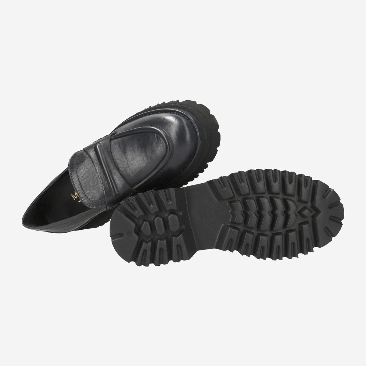 Maripé Maripé TIZIANA BLU SCURO, Slipper & Mokassin, Blau, Damen Slipper