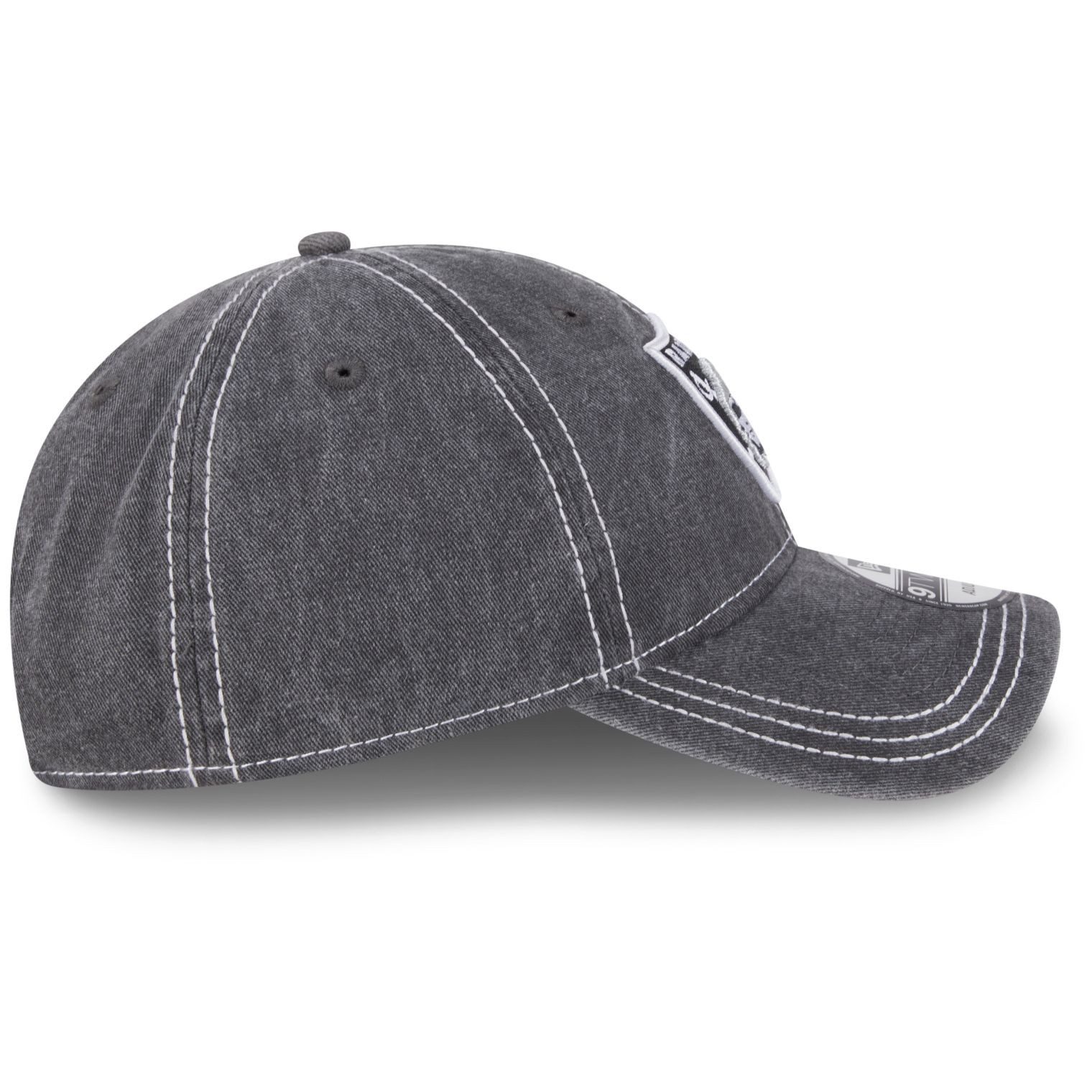 New Era Baseball Cap 9Twenty WASHED Las Vegas Raiders