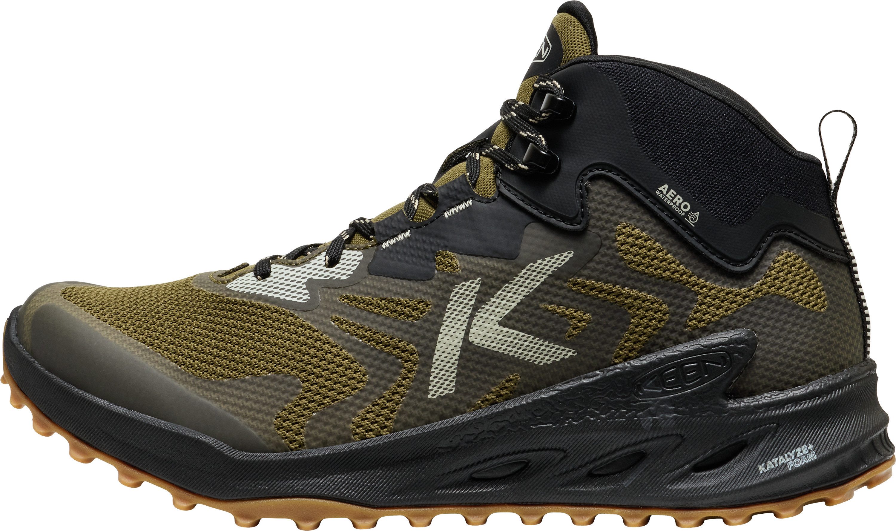 Keen ZIONIC NXT MID WP M Wanderschuh Atmungsaktiv