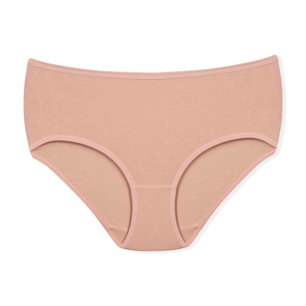 Dominant Taillenslip Damenunterwäsche bequem (7er-Set) aus elastischer Baumwolle