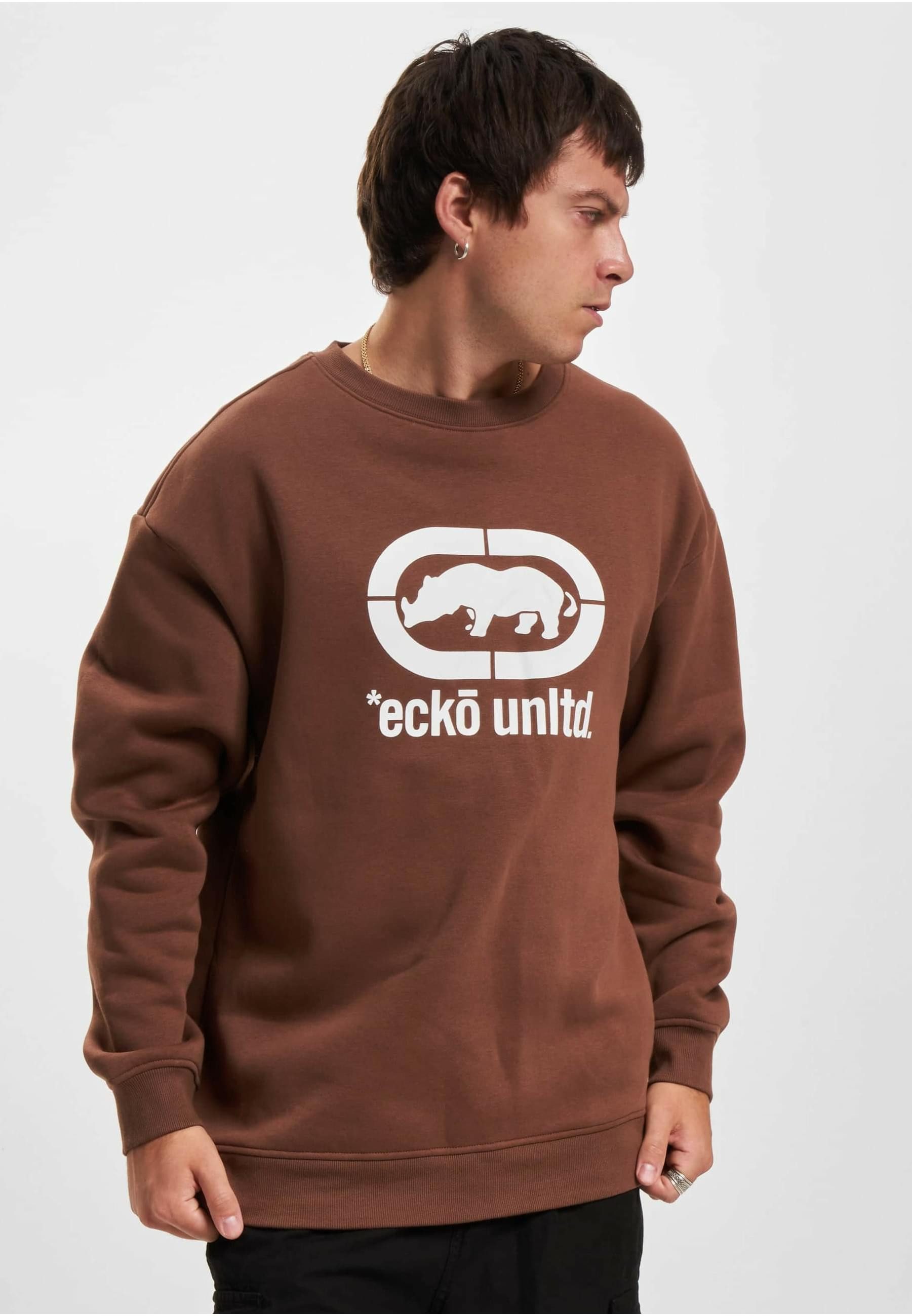 Ecko Unltd. Rundhalspullover Ecko Unltd. Ecko günstig online kaufen